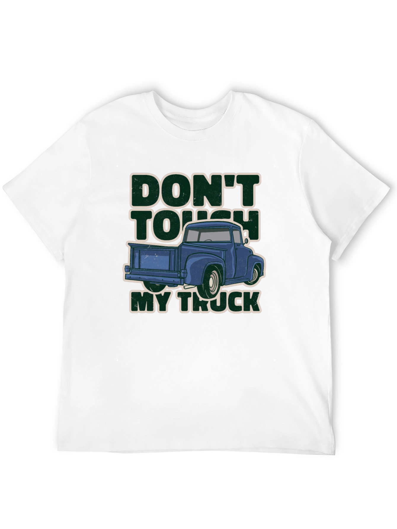 Don't Touch My Truck Graphic Tee - 12