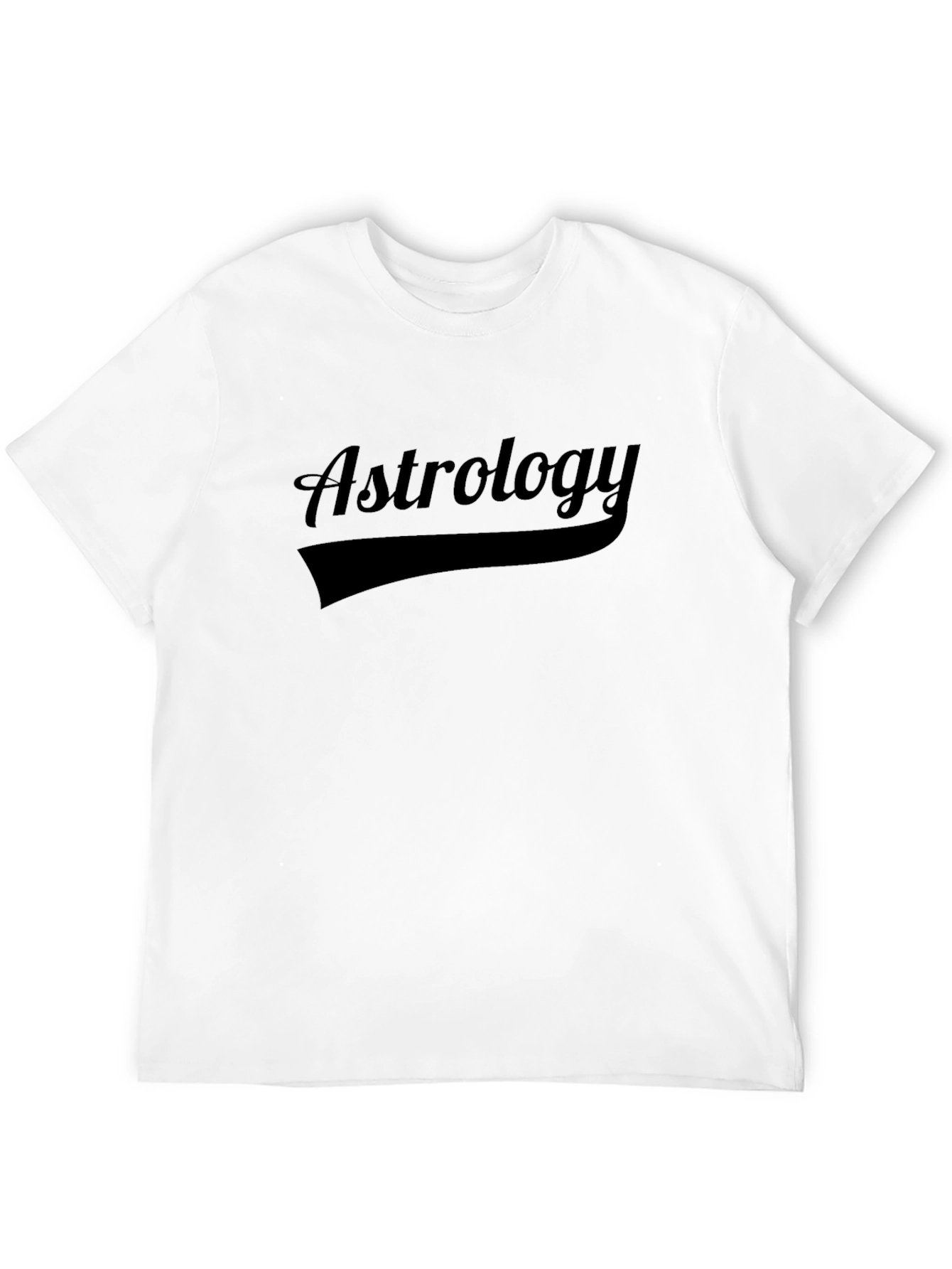 Black Astrology Graphic T-Shirt - Stylish Comfort view 12