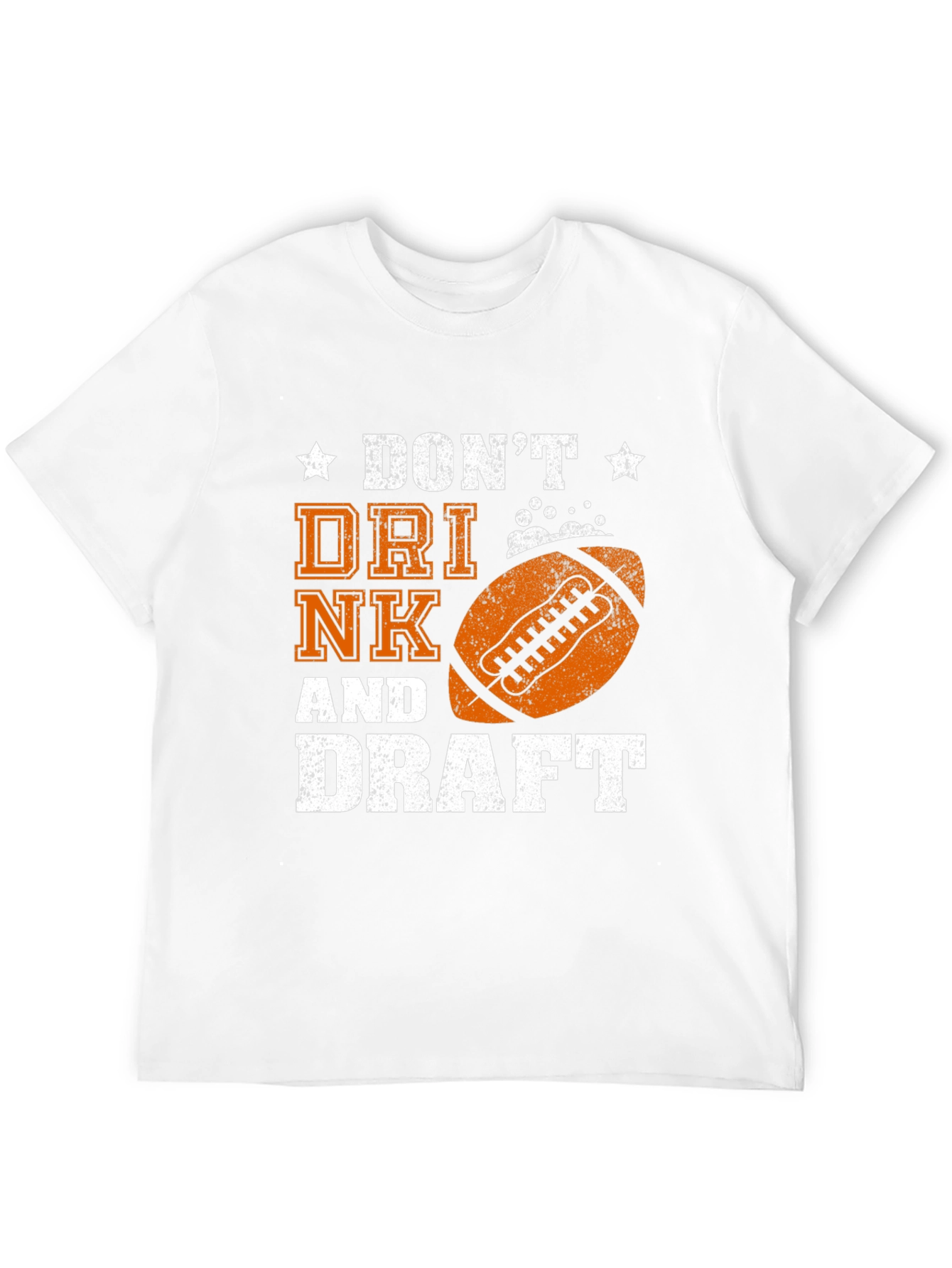 Black Don't Drink & Draft Graphic Tee view 12