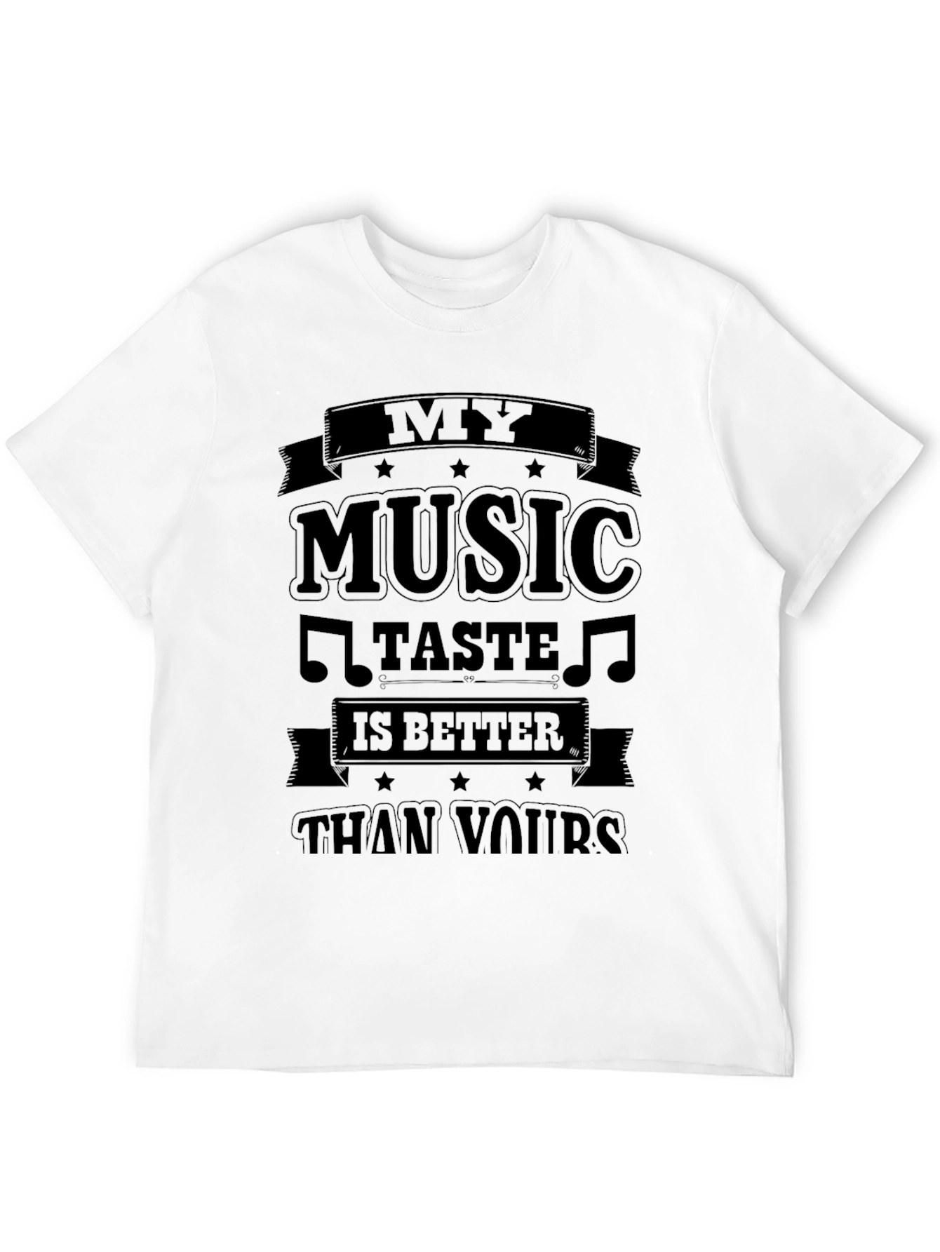 My Music Taste T-Shirt - 12