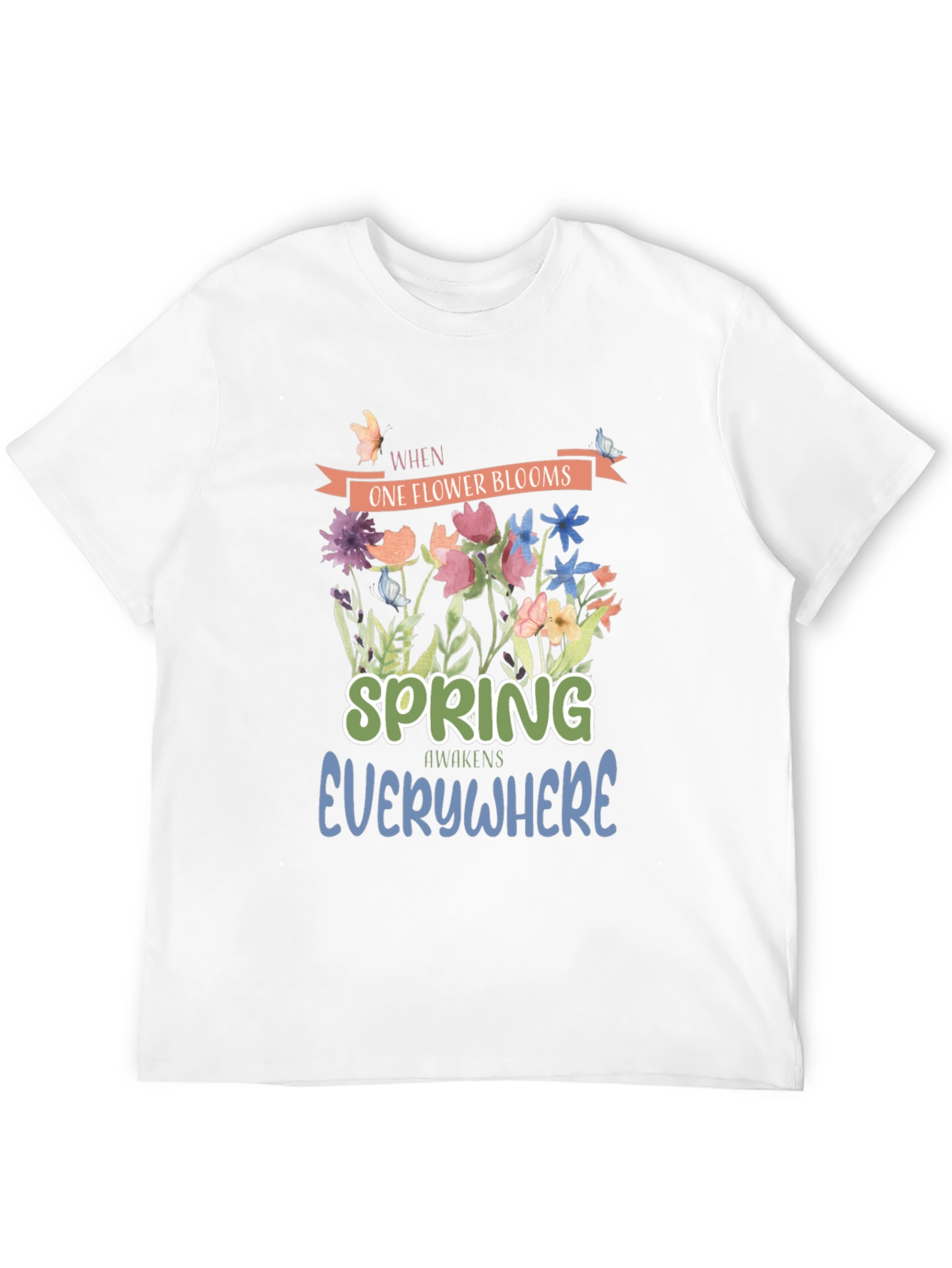 Spring Awakes Everywhere Graphic Tee - 12
