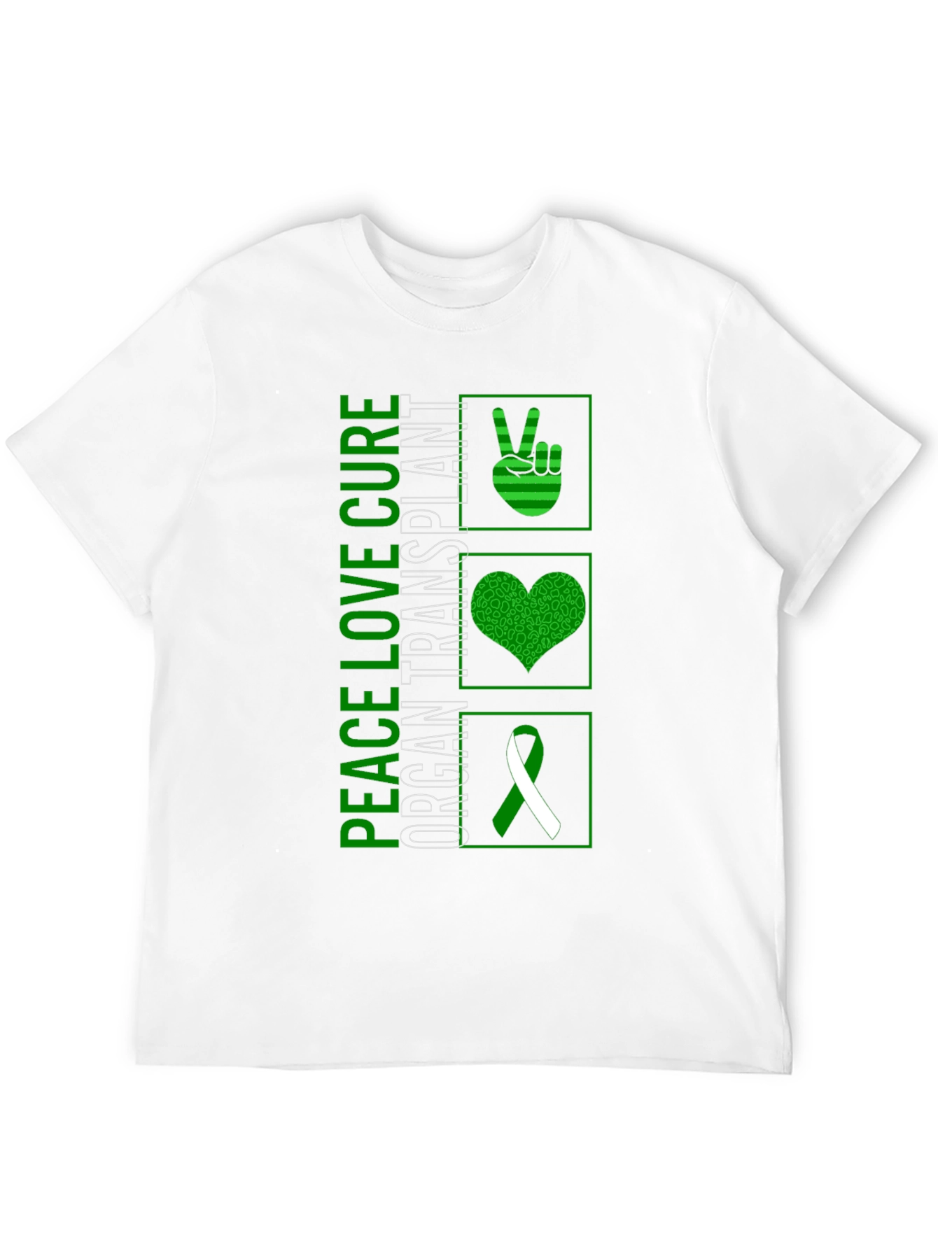 Organ Transplant Awareness Graphic Tee - 12