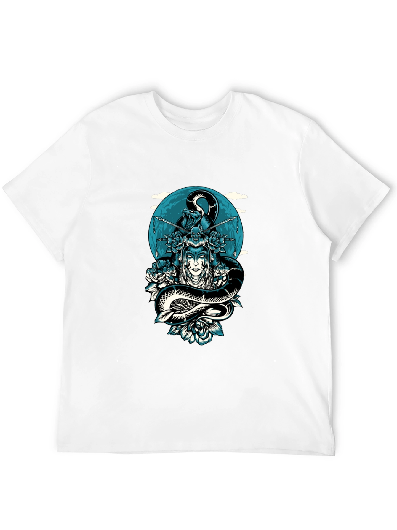 Black Snake Queen Graphic Tee - Unique Design view 12