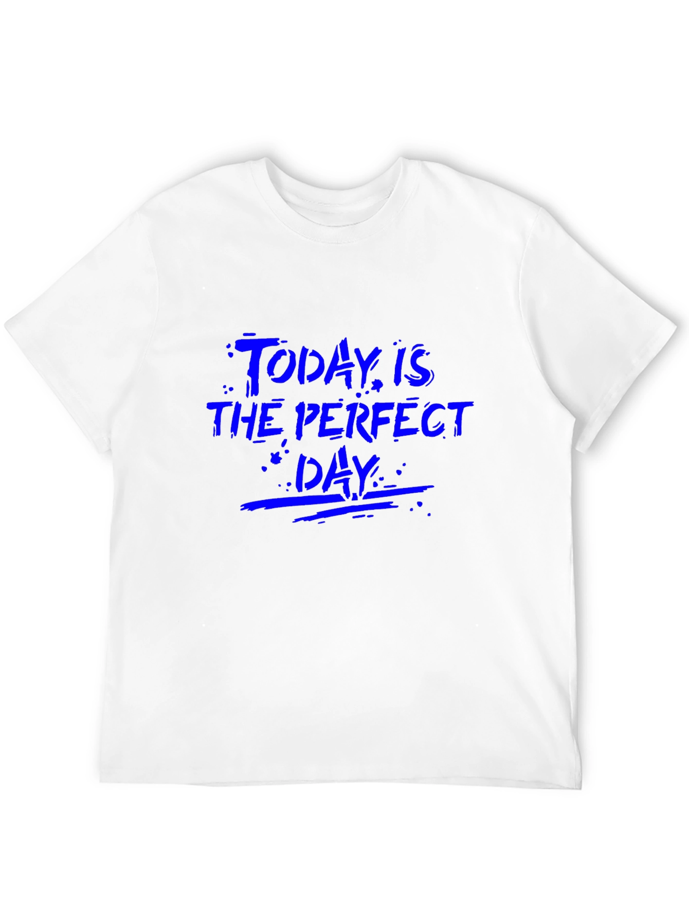 Black Today is the Perfect Day Graphic Tee - Black view 12