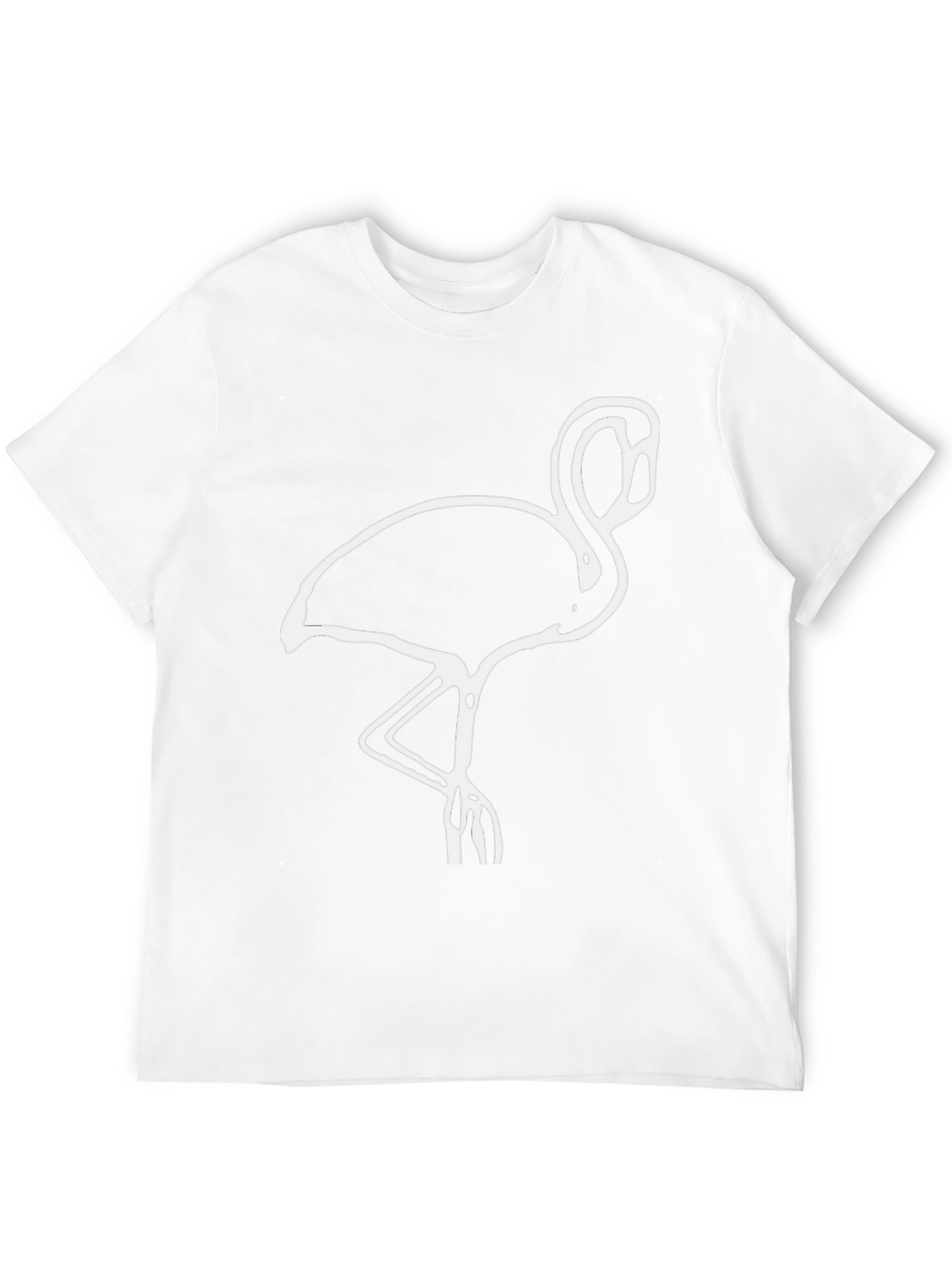 Black Black Flamingo Graphic Tee view 12