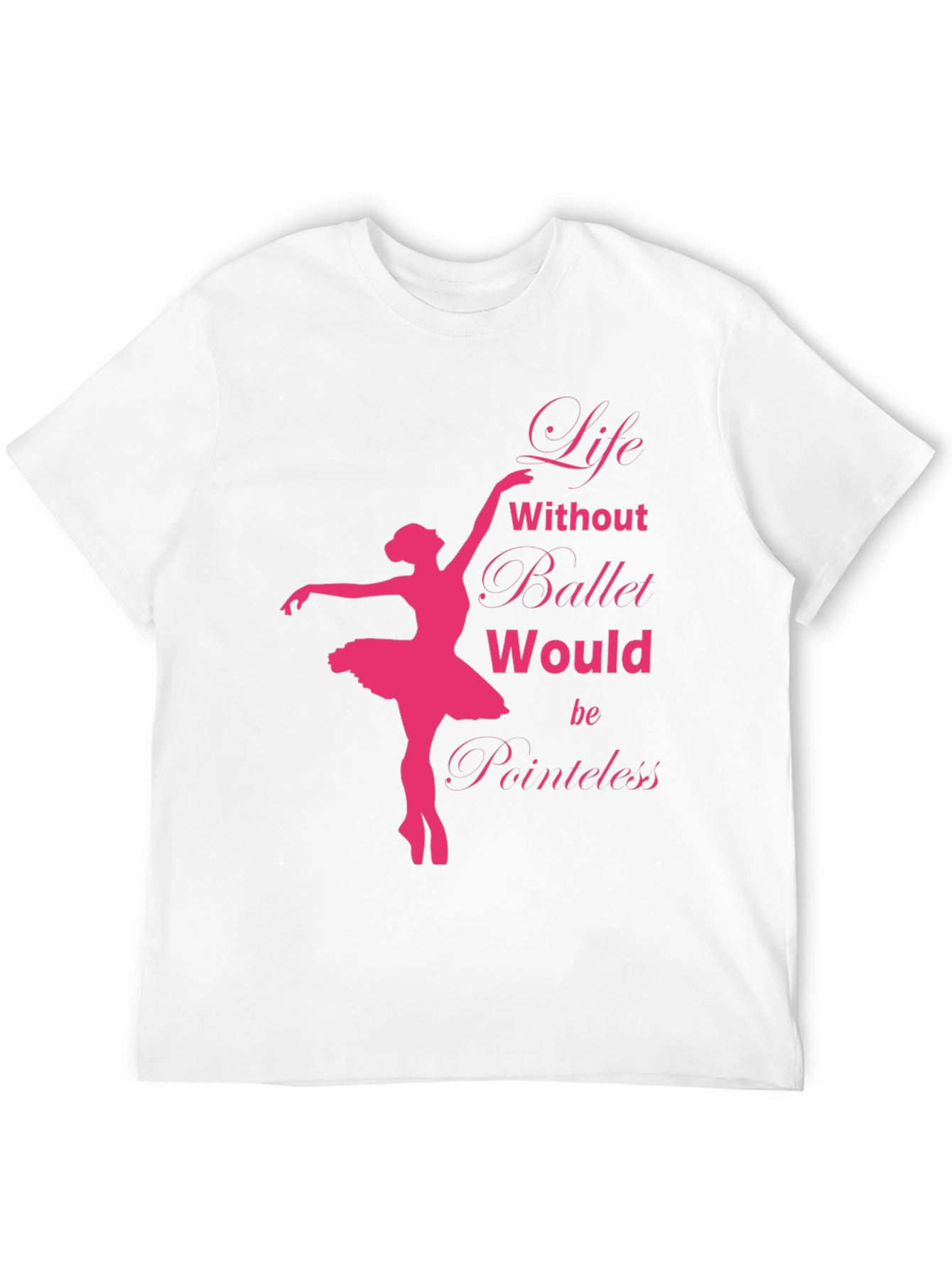 Black Life Without Ballet T-Shirt view 12