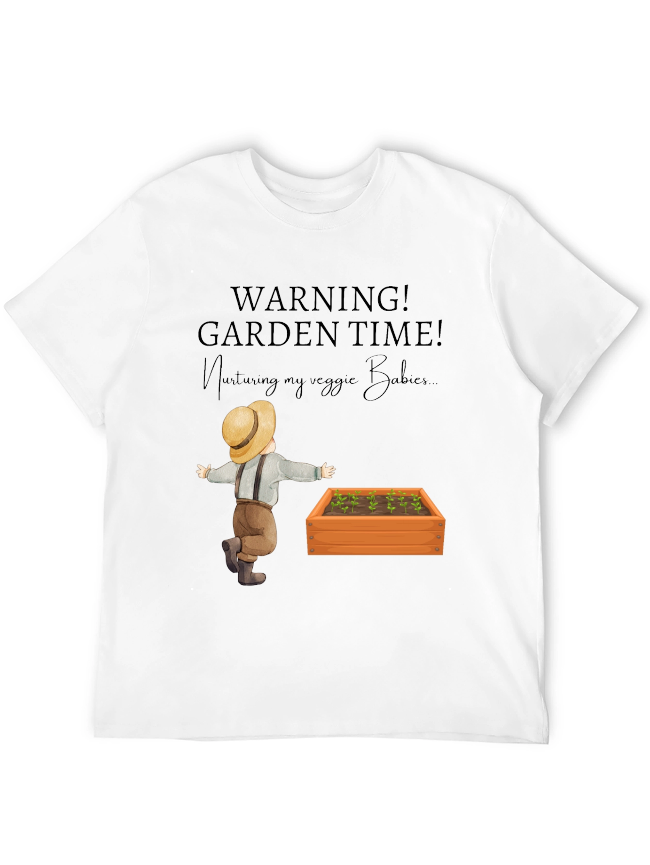 Gardening Time Graphic Tee - 12
