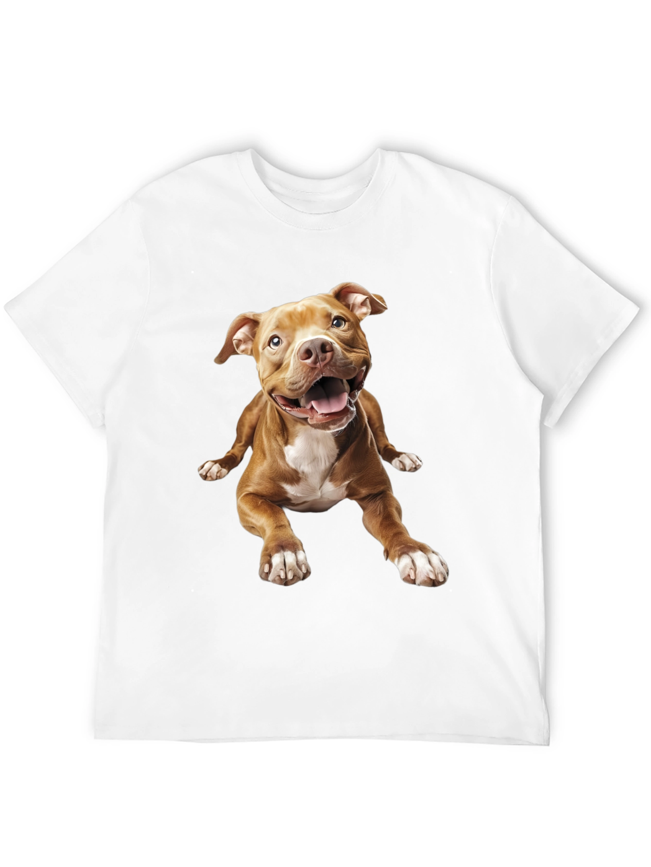 Black Dog Graphic Tee - Black Cotton Blend view 12