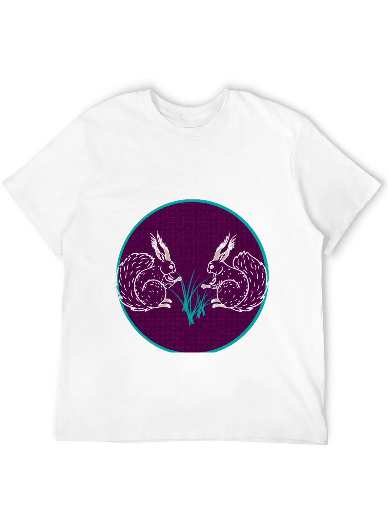 Black Squirrel Graphic Tee - Unique Design T-Shirt view 12