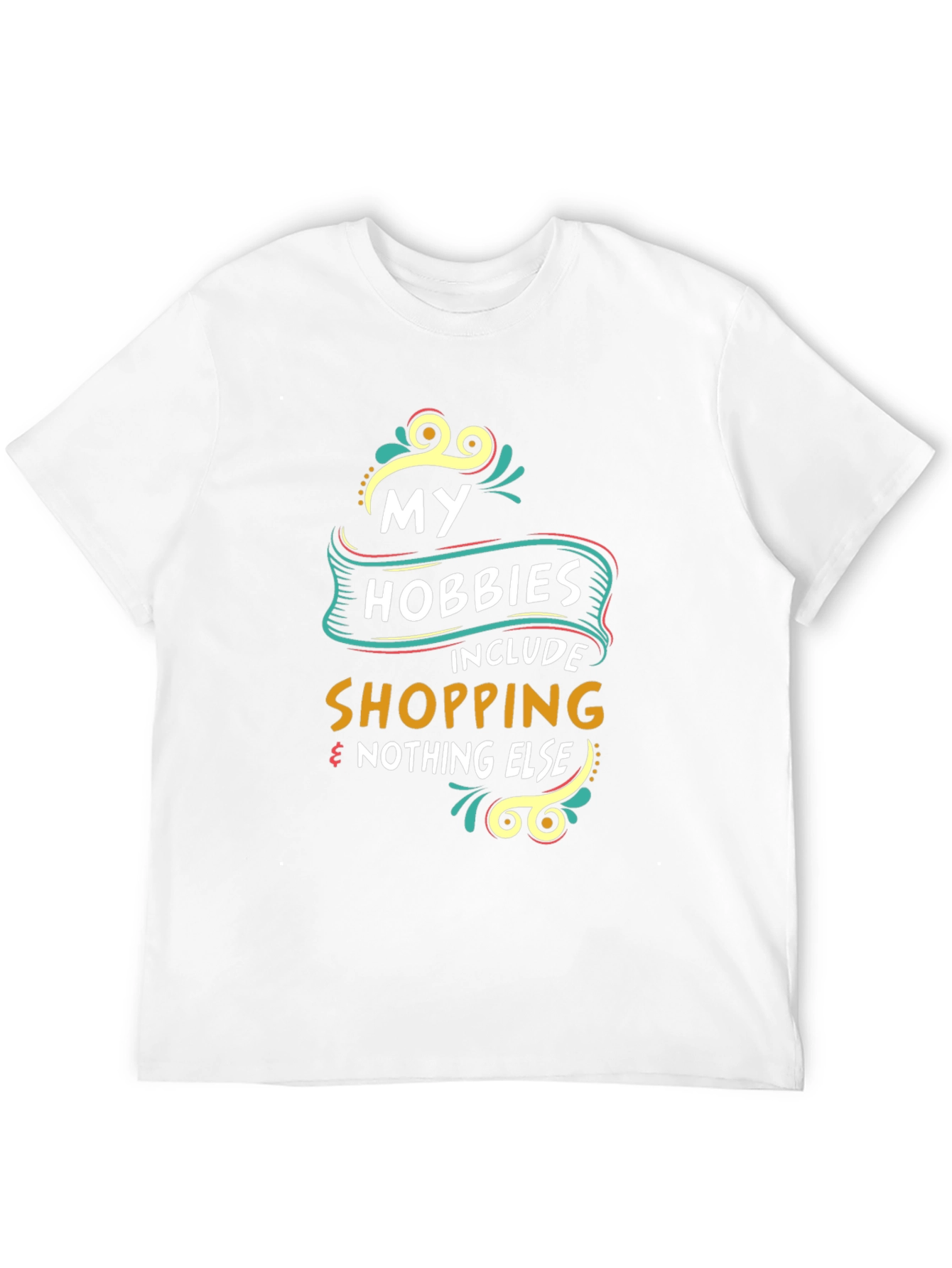 Shopping Hobby T-Shirt - Funny Tee - 12