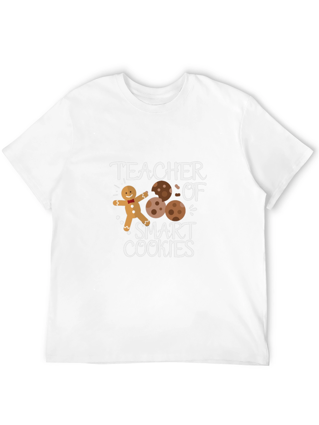Black Teacher of Smart Cookies T-Shirt - Festive & Fun! view 12