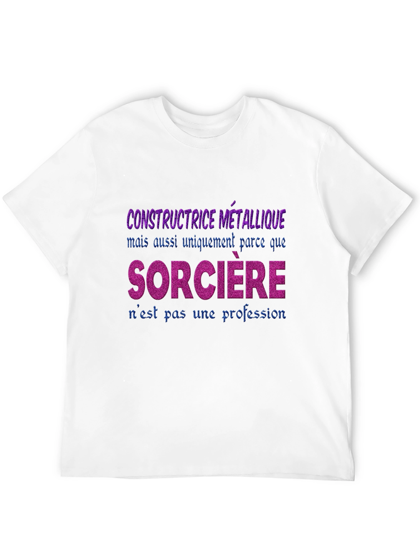 Black Constructrice Metallique T-Shirt view 12