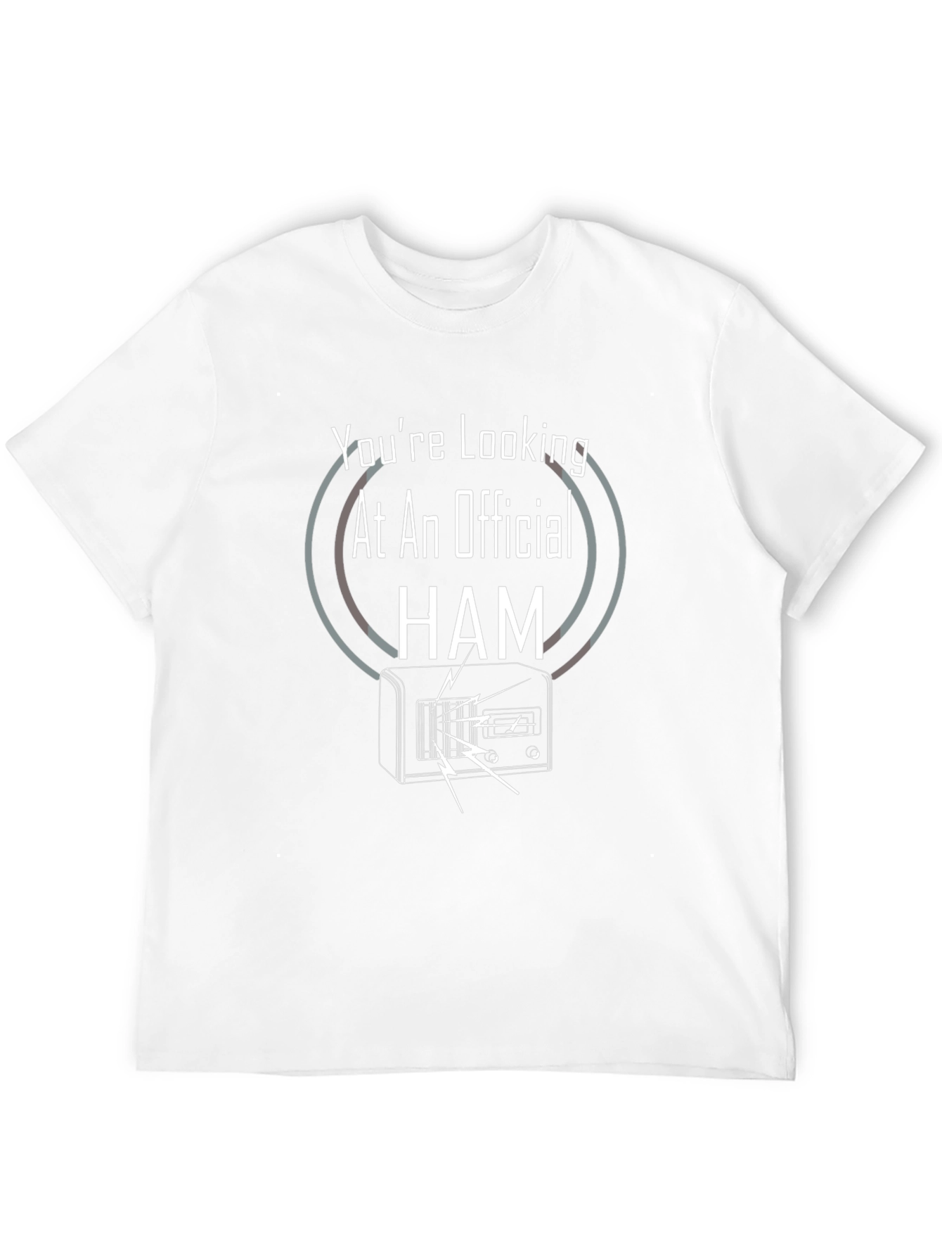 Black Official HAM Radio T-Shirt view 12