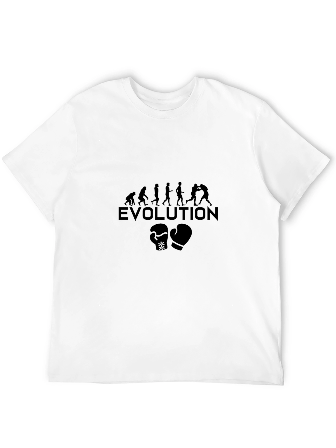 Black Boxing Evolution T-Shirt view 12