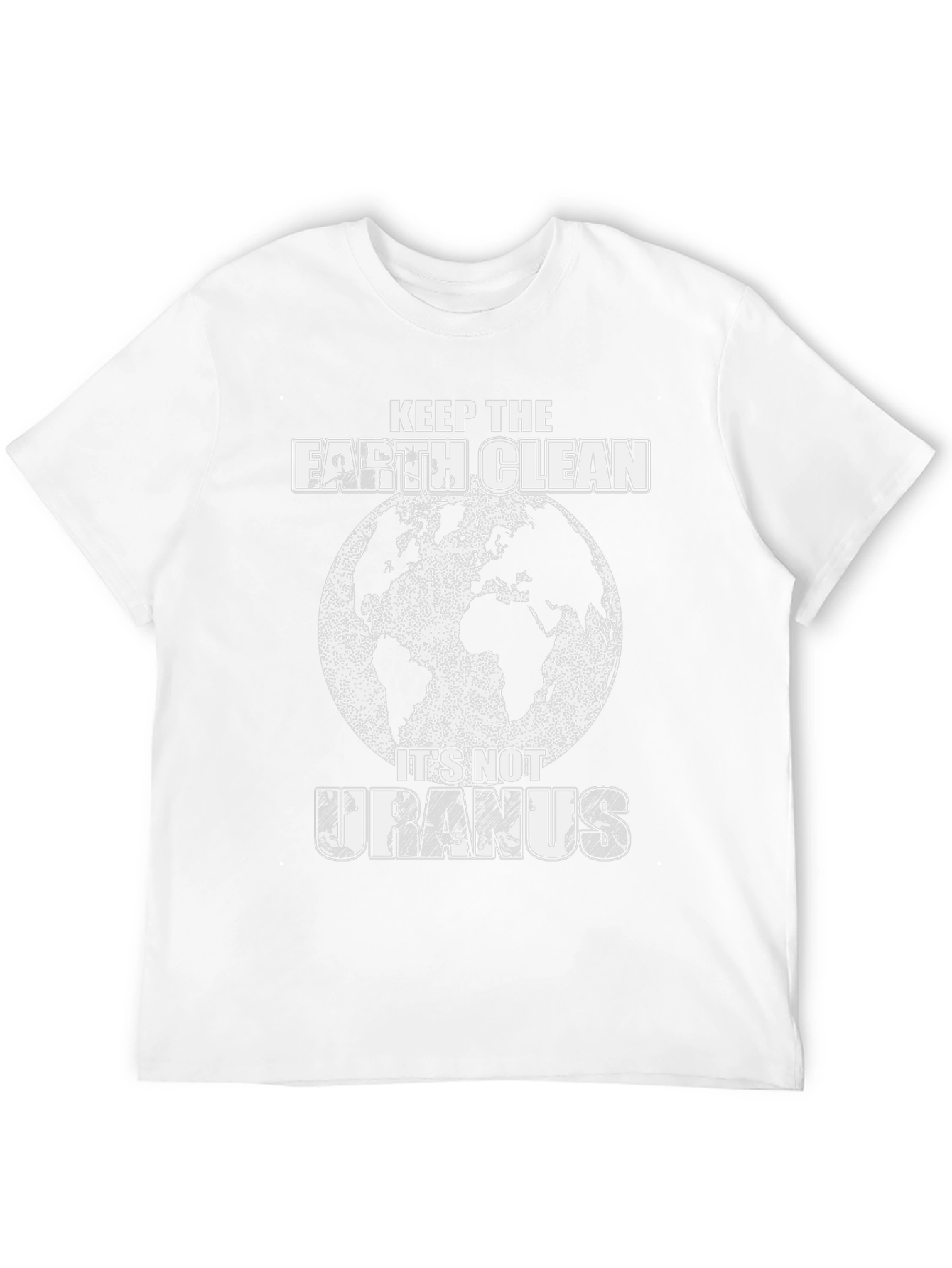 Black Keep the Earth Clean Graphic Tee - Save the Planet view 12