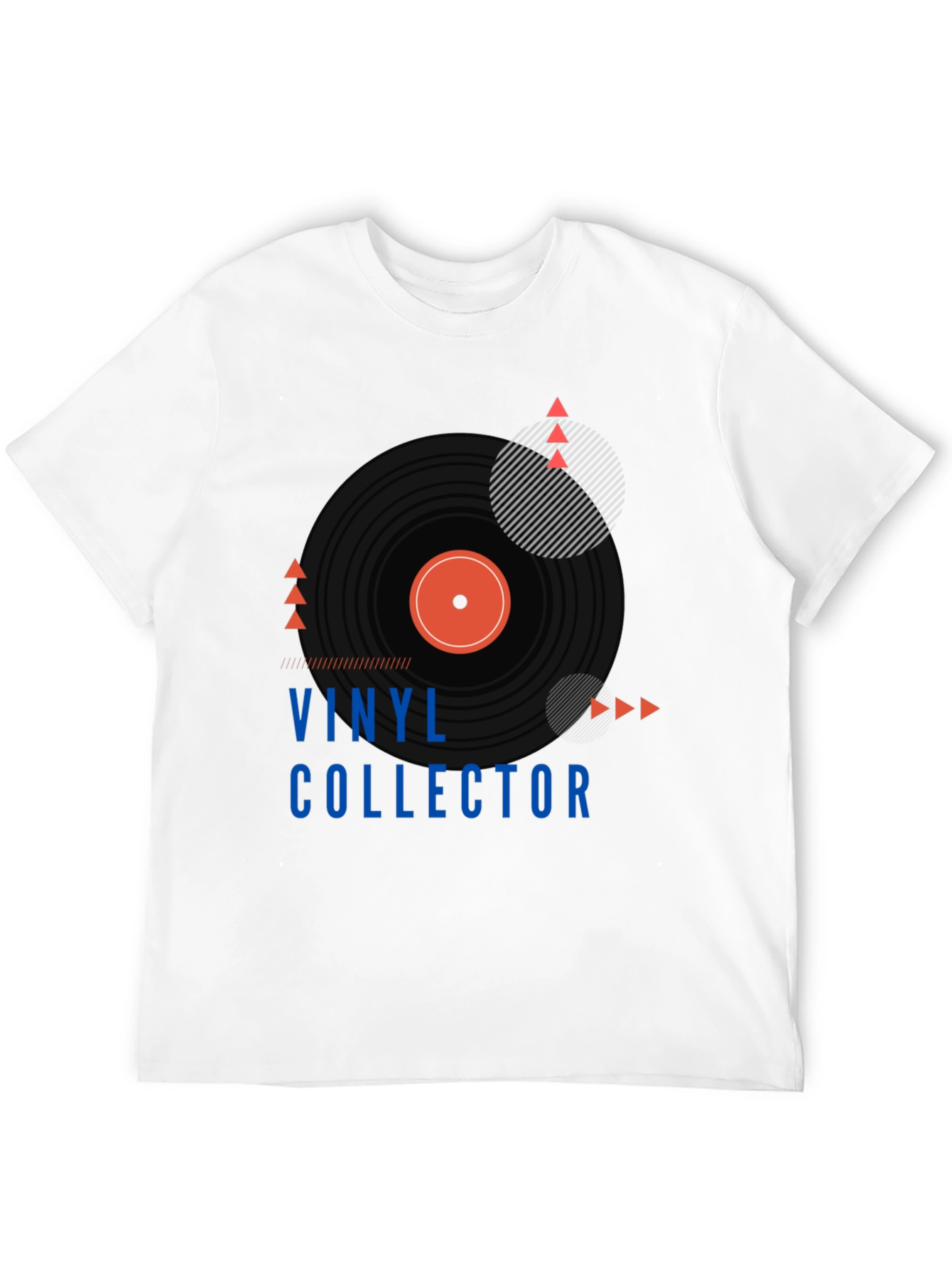 Black Vinyl Collector Graphic Tee - Stylish Music Lover T-Shirt view 12