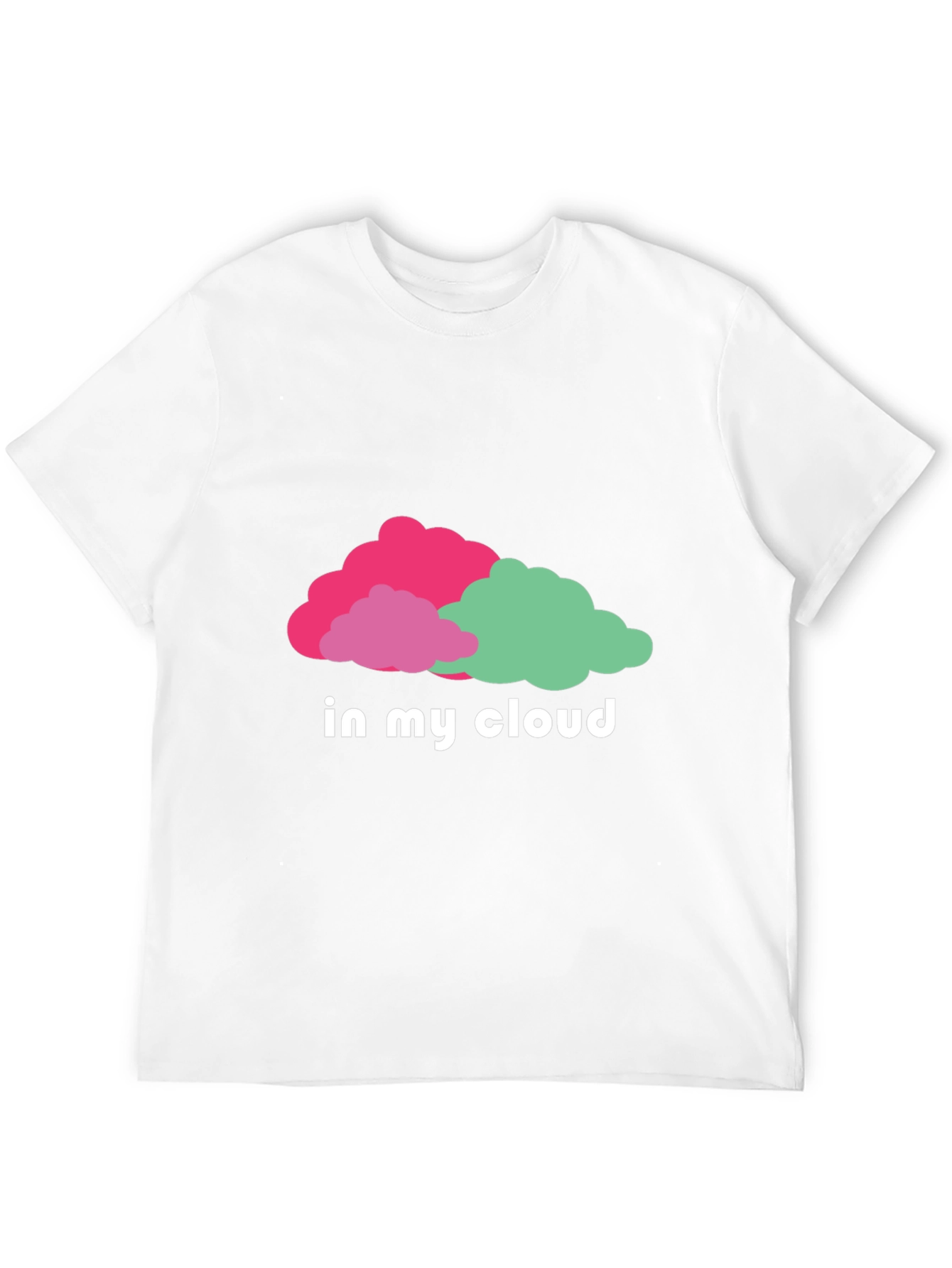 Black In My Cloud Graphic Tee - Fun & Stylish T-Shirt view 12