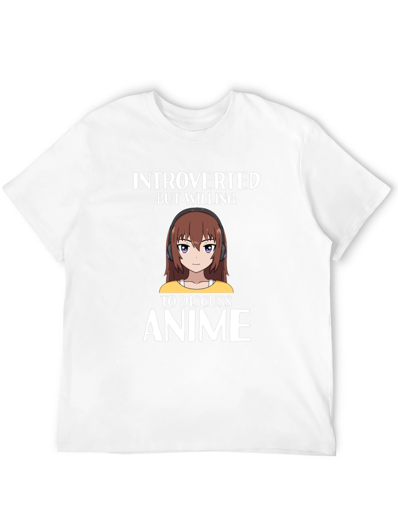 Introverted Anime Lover T-Shirt - 12