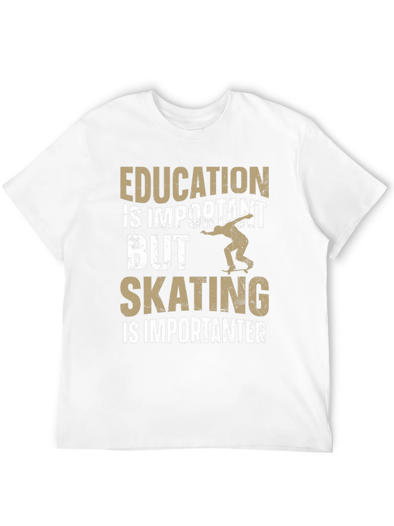 Black Skating is Importanter T-Shirt view 12