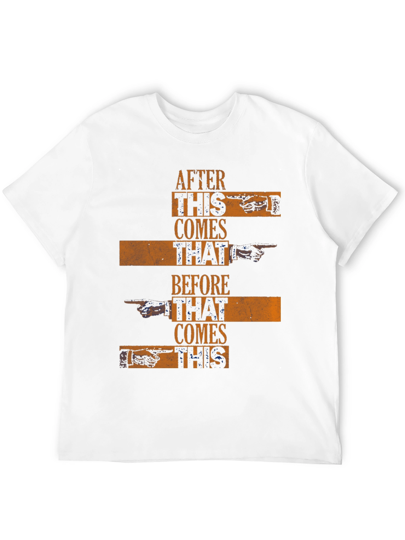 Black After This Comes That T-Shirt view 12