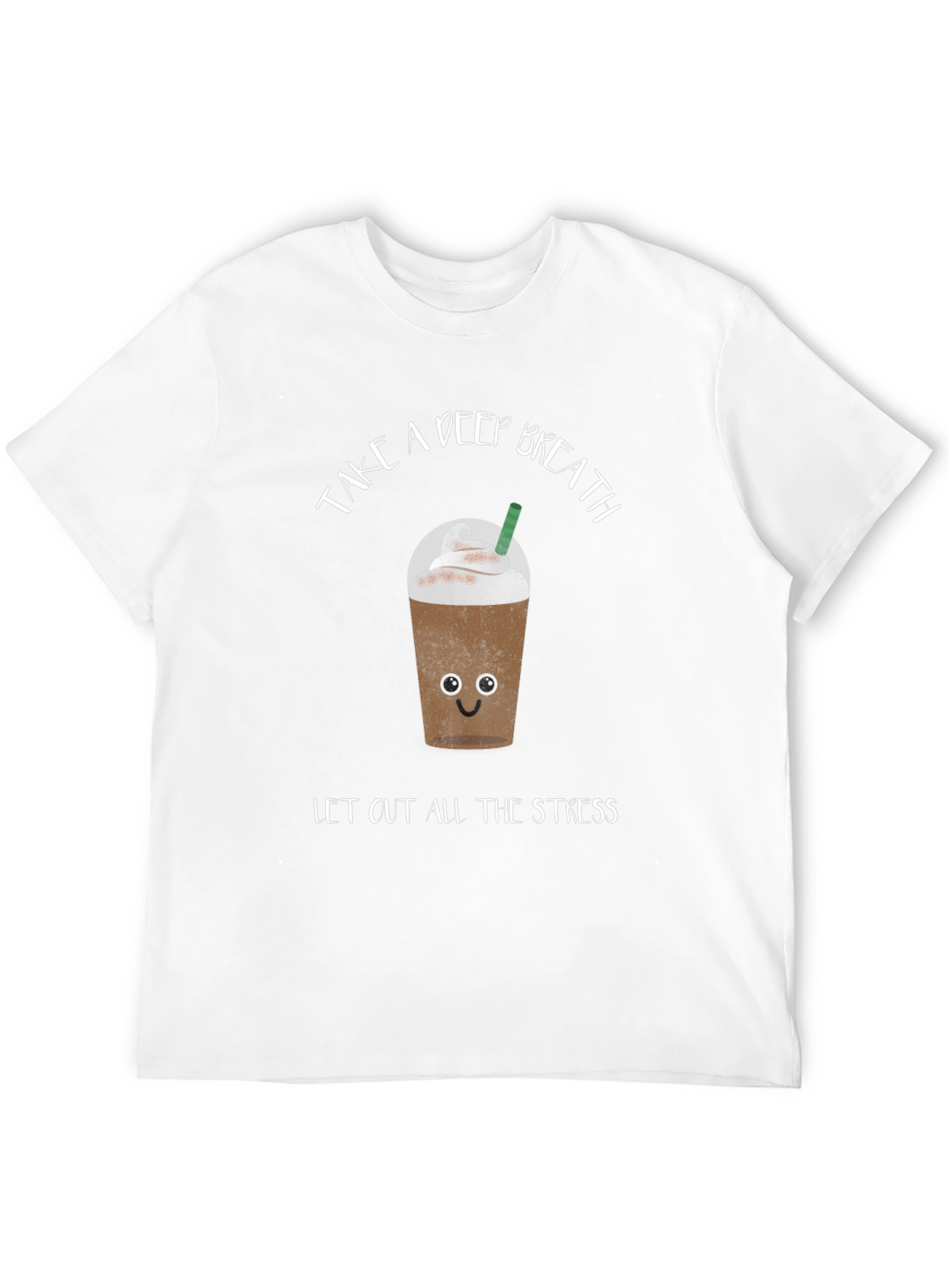 Black Relaxing Coffee Graphic Tee view 12