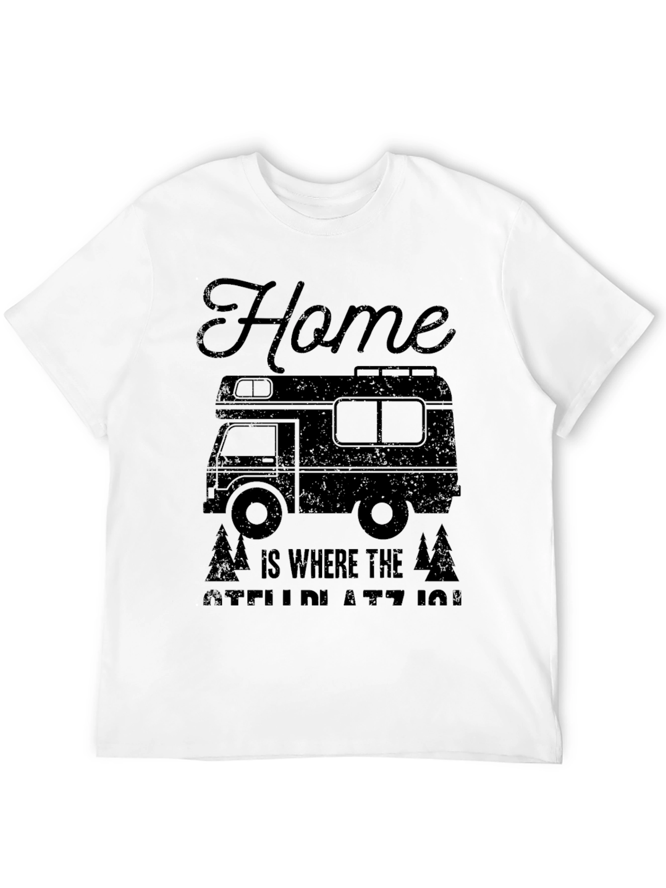 Home is Where Stellplatz Is T-Shirt - 12