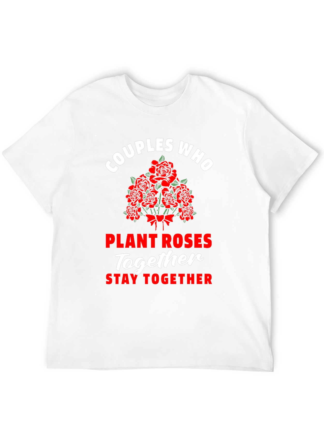 Black Couples Who Plant Roses T-Shirt view 12
