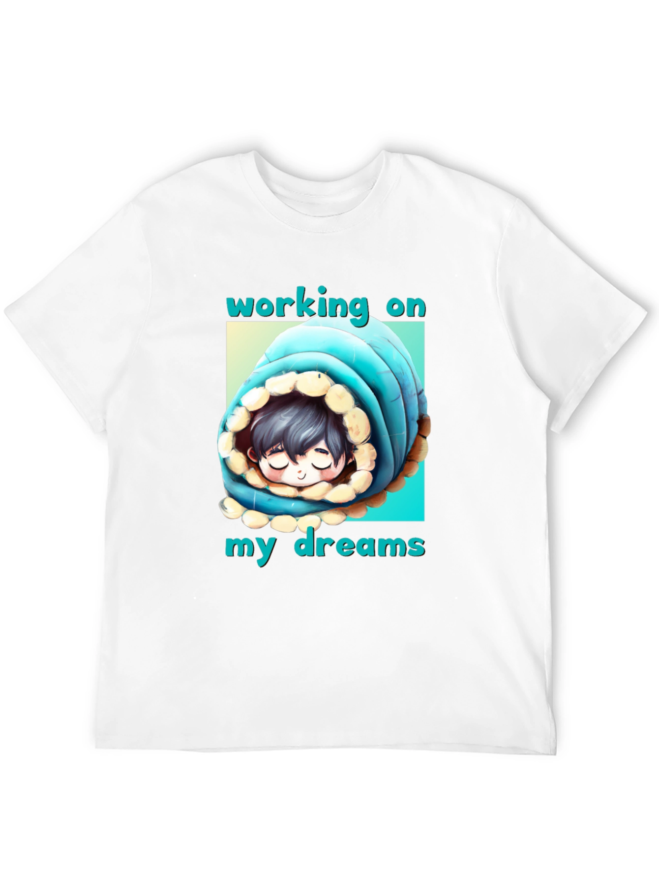 Black Working On My Dreams T-Shirt view 12