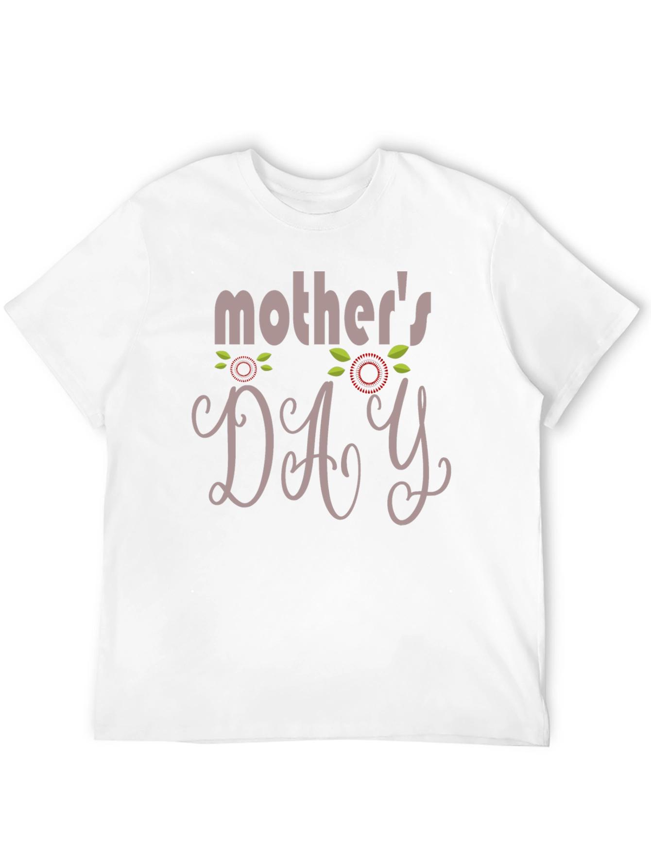 Black Mother's Day T-Shirt - Graphic Tee view 12