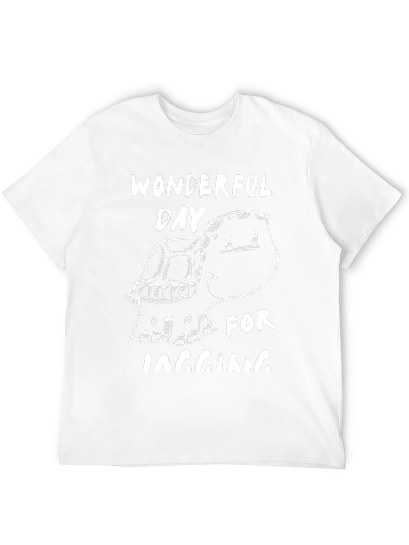 Black Wonderful Day for Jogging Turtle Tee view 12