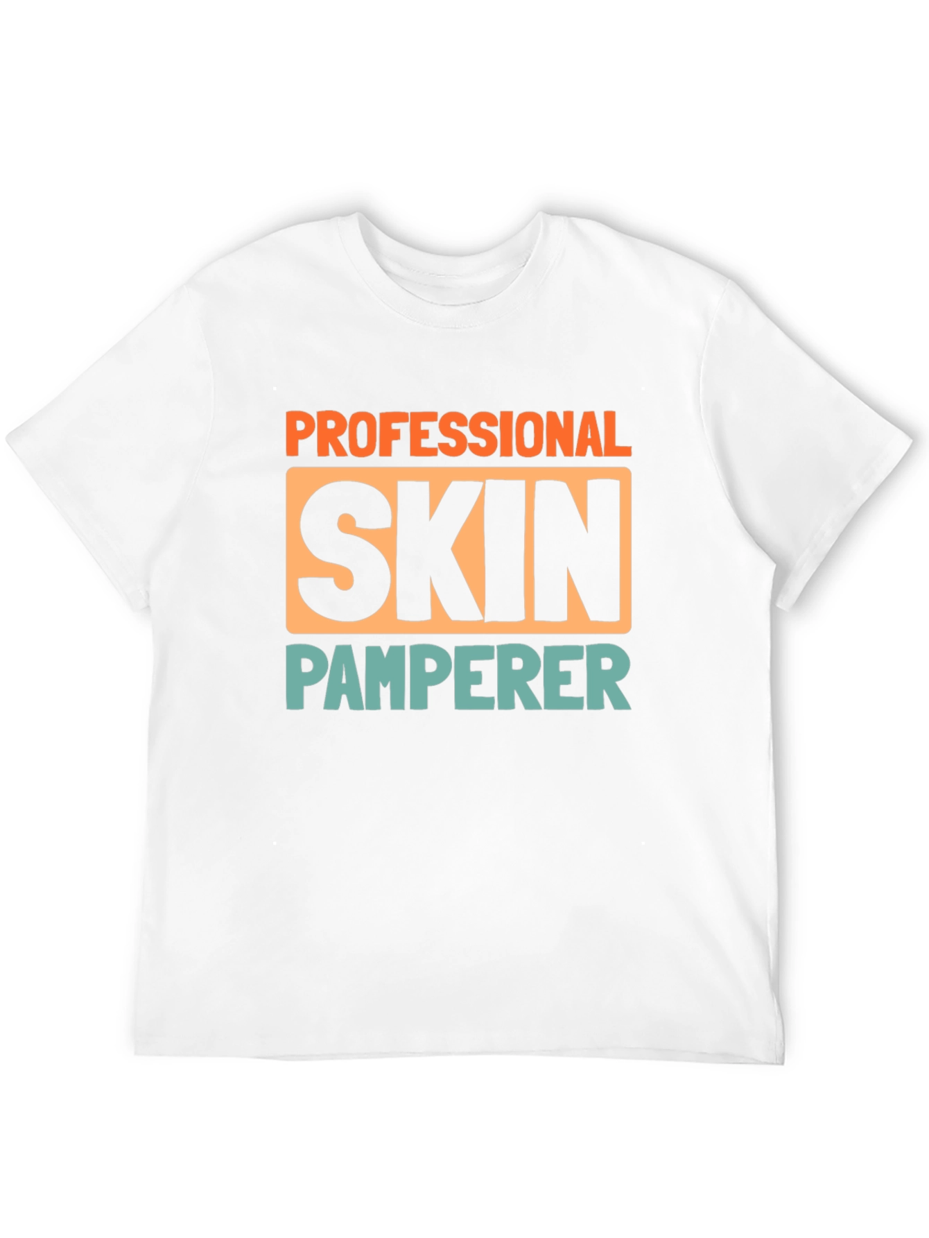 Black Professional Skin Pamperer T-Shirt view 12
