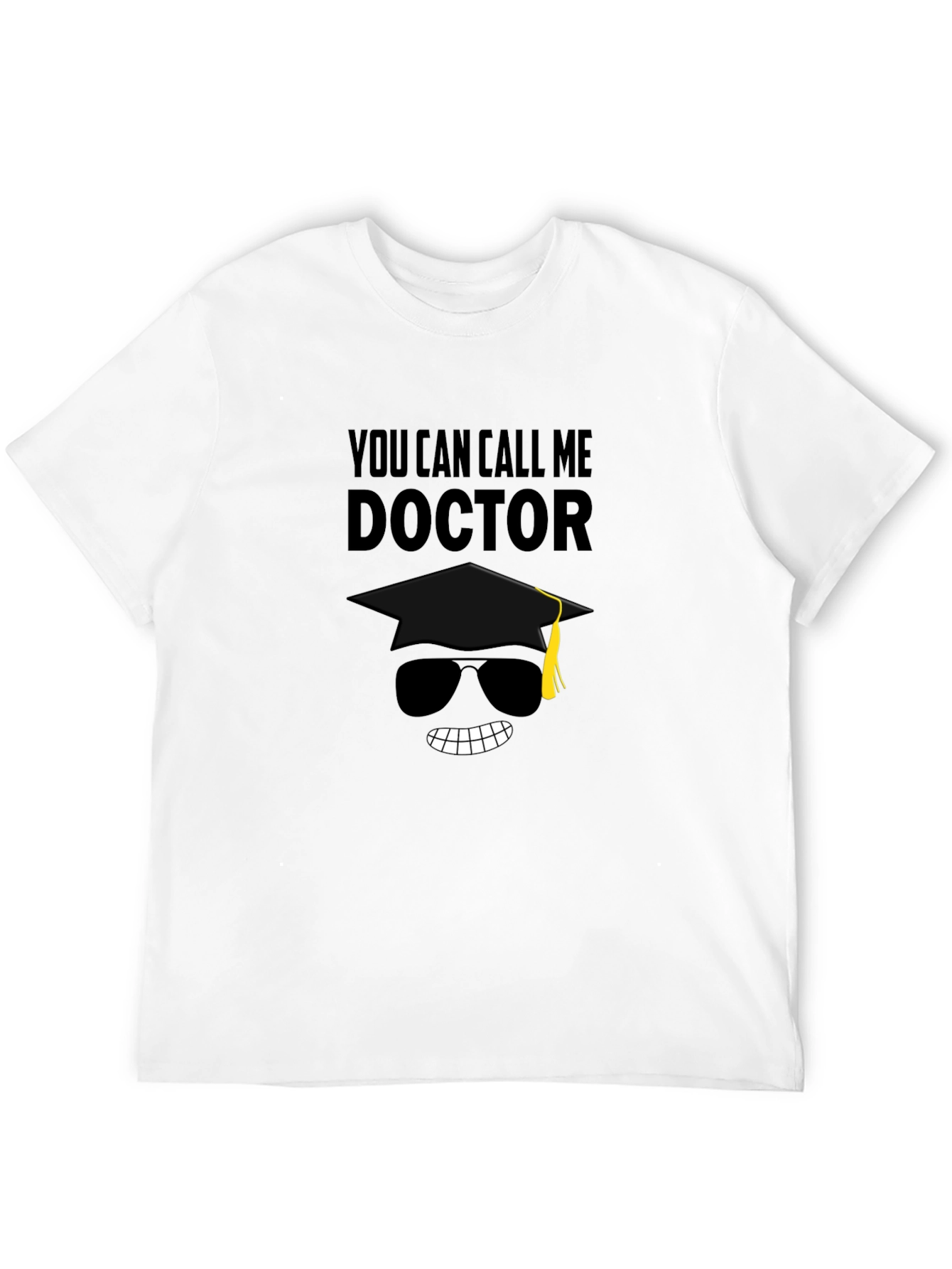 Black Doctor Graduation T-Shirt - You Can Call Me Doctor view 12