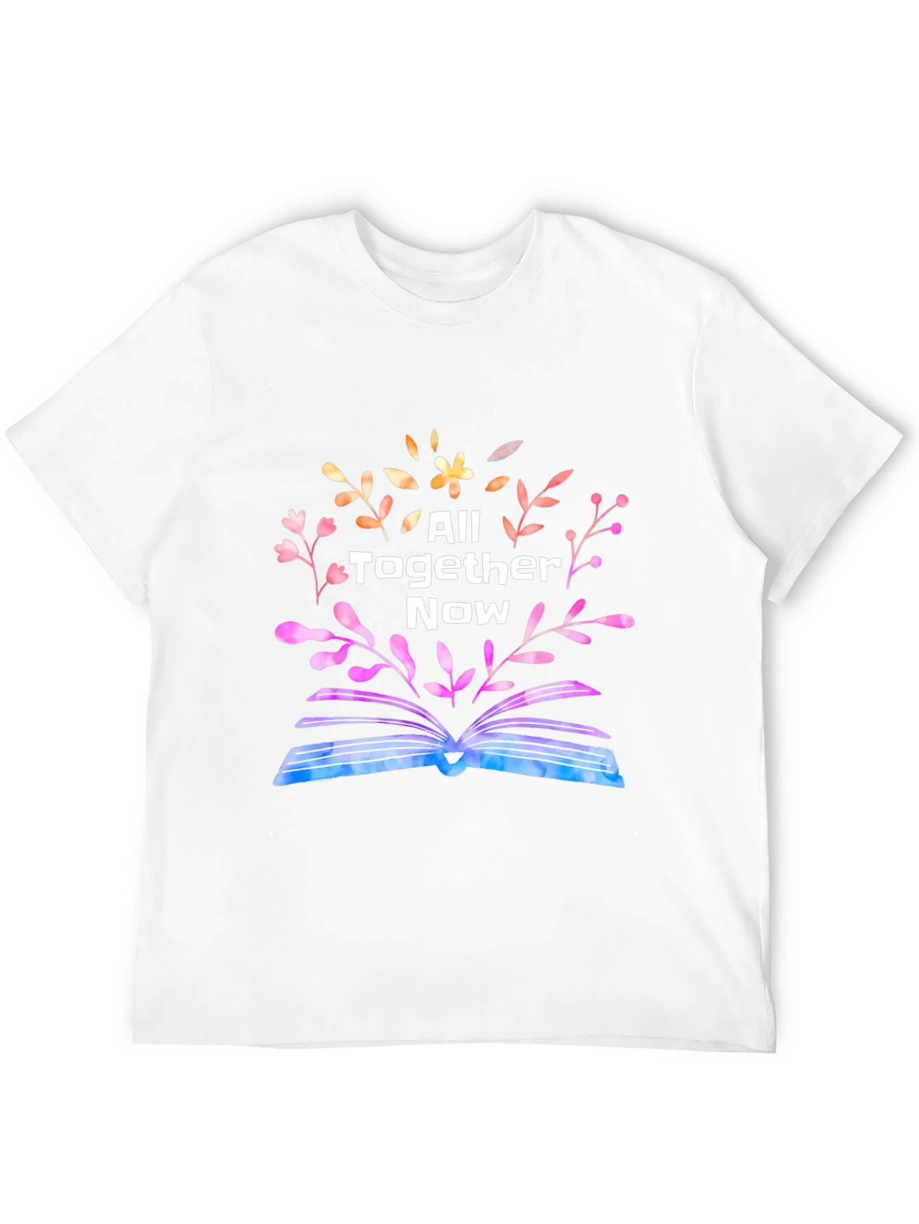 Black All Together Now Graphic Tee view 12