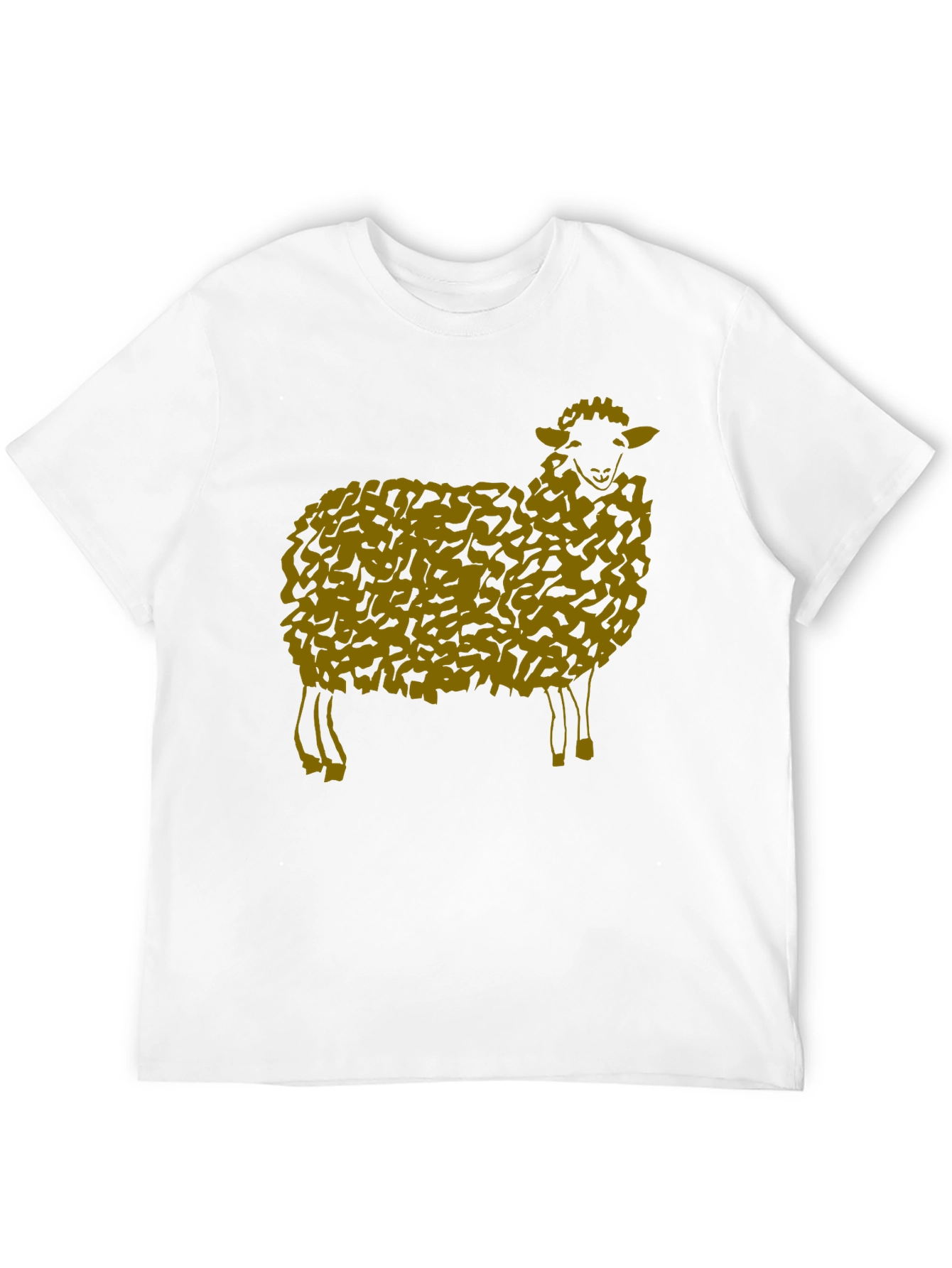 Black Sheep Graphic Black T-Shirt view 12