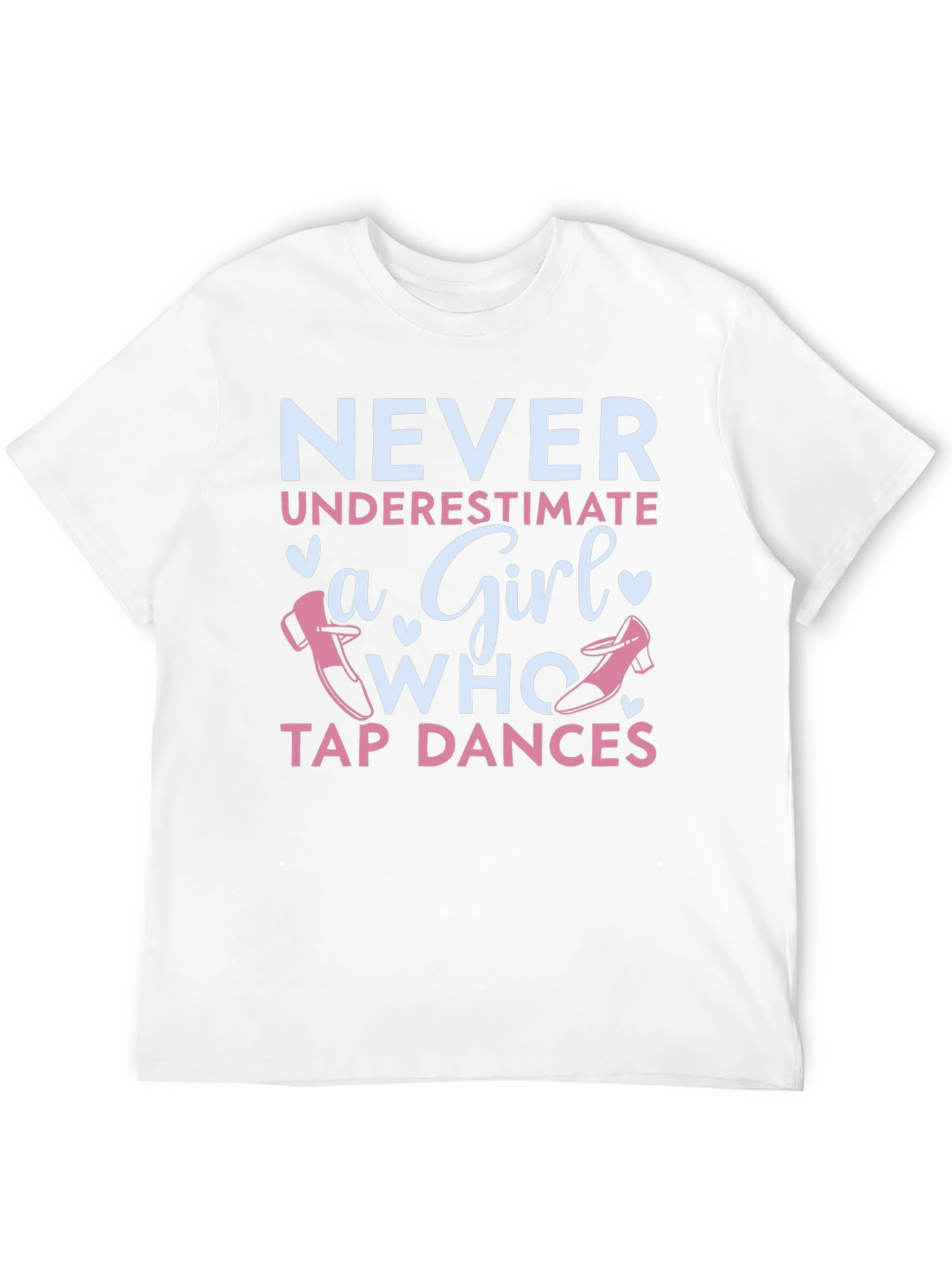 Black Never Underestimate a Girl Who Tap Dances T-Shirt view 12