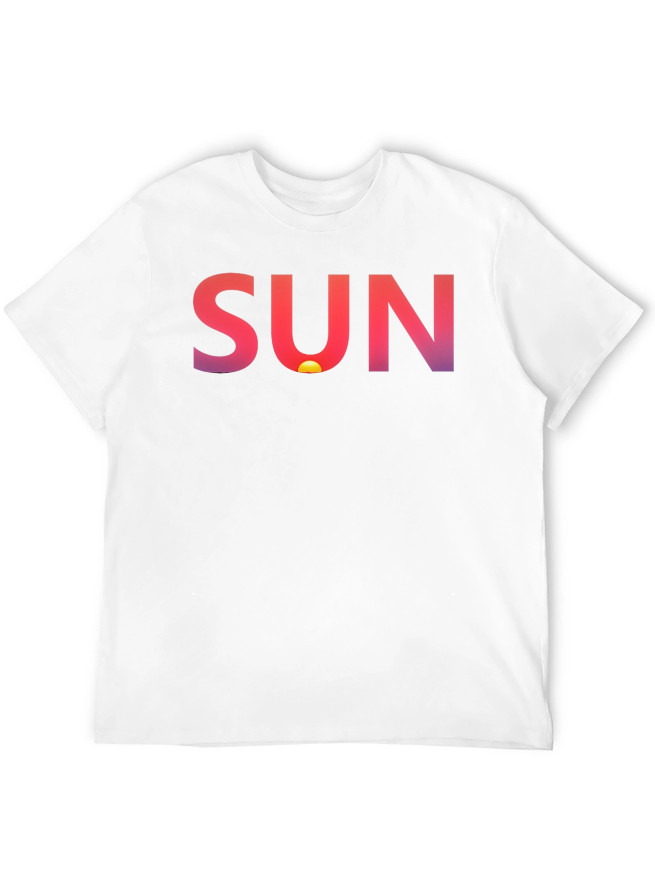 Black Sunset Graphic Tee - Soft Cotton Blend, Casual Style view 12