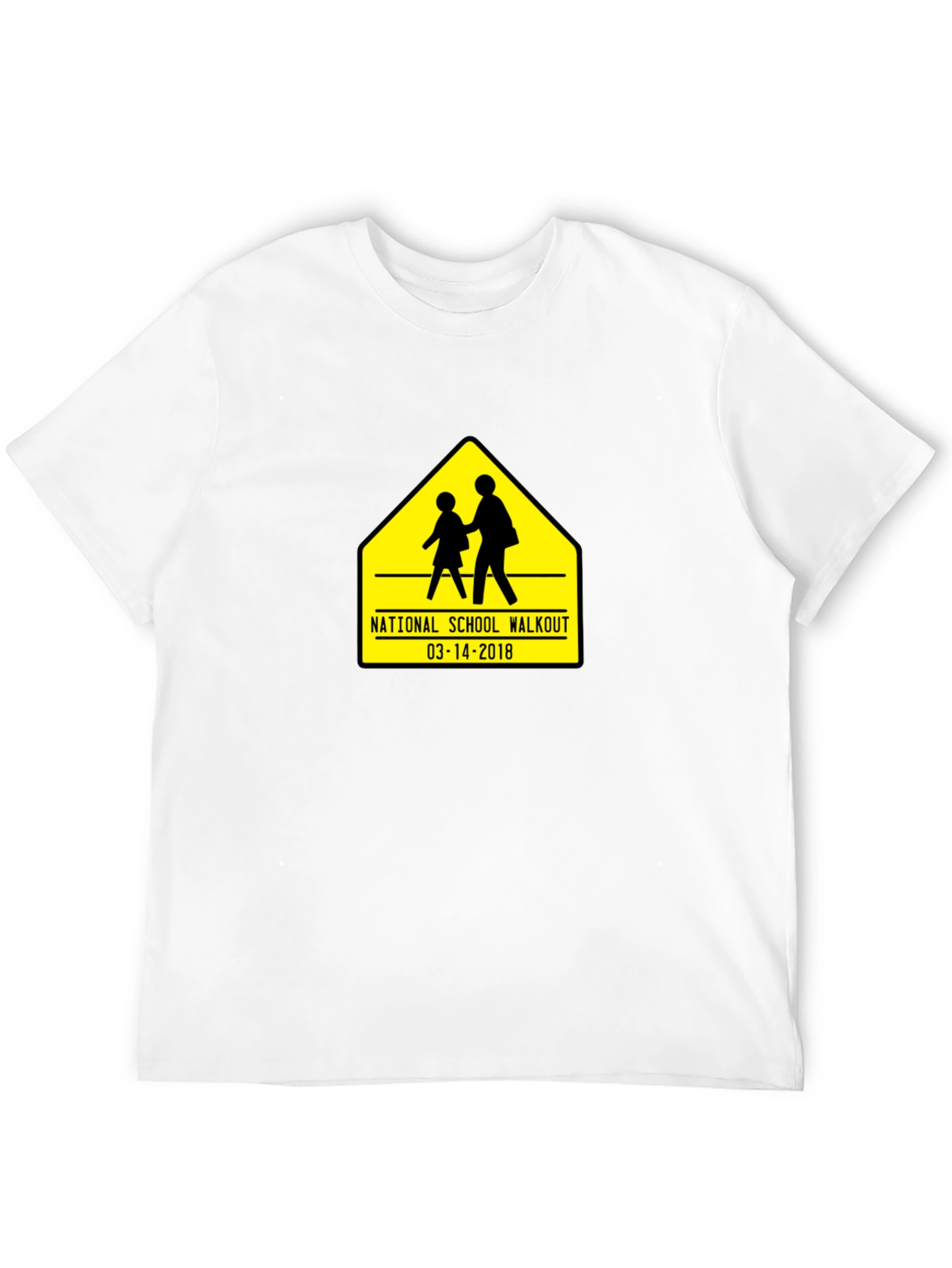 Black National School Walkout T-Shirt view 12