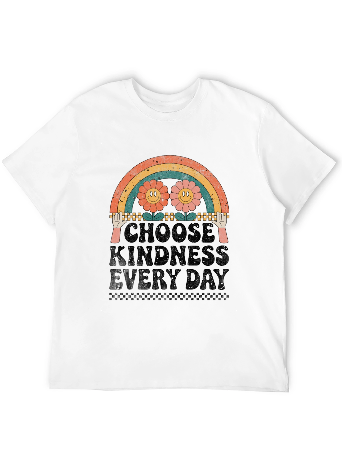 Black Choose Kindness Every Day Graphic Tee - Black view 12