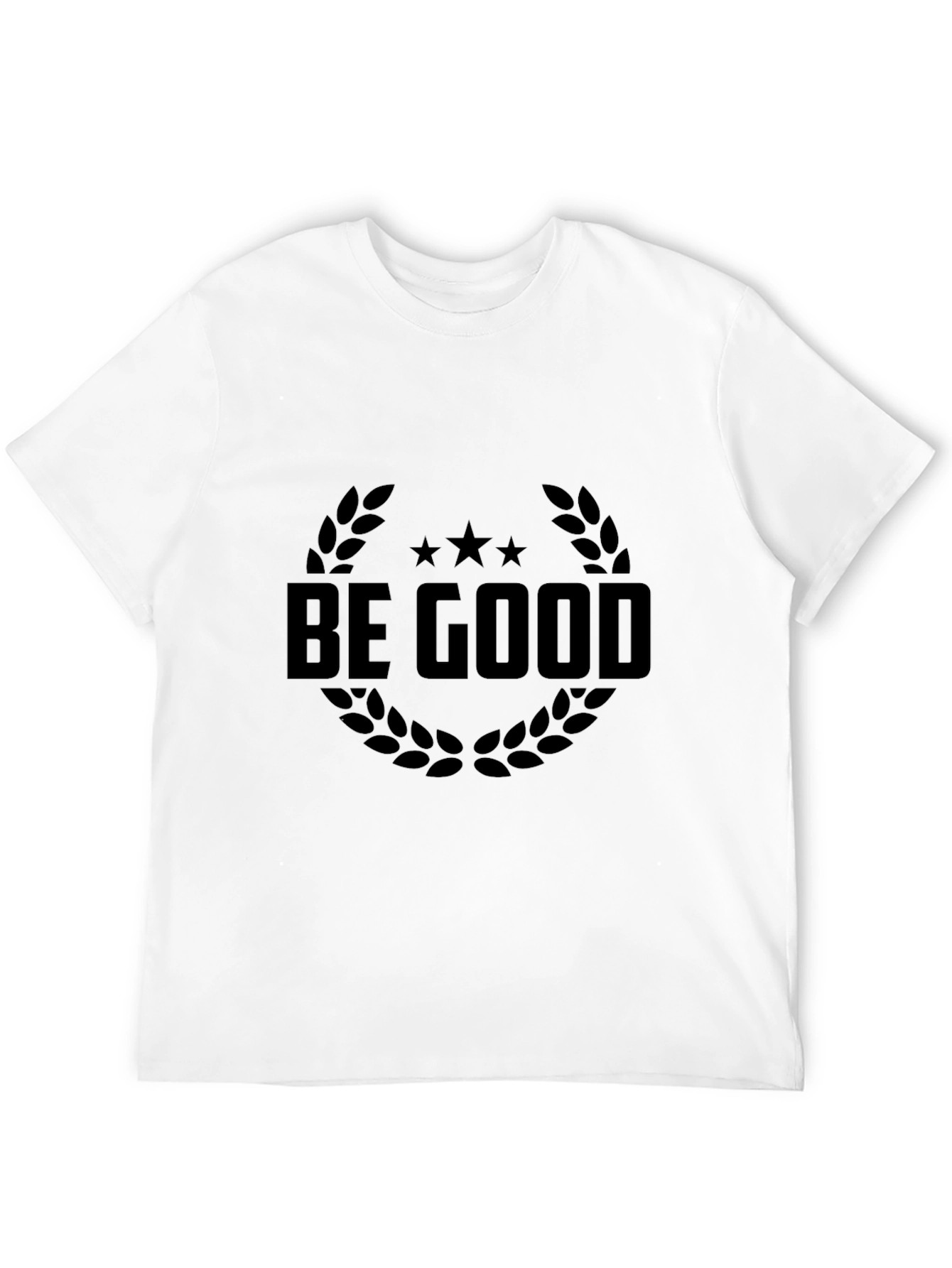 Black Be Good Black Graphic Tee - Men's Fashion view 12