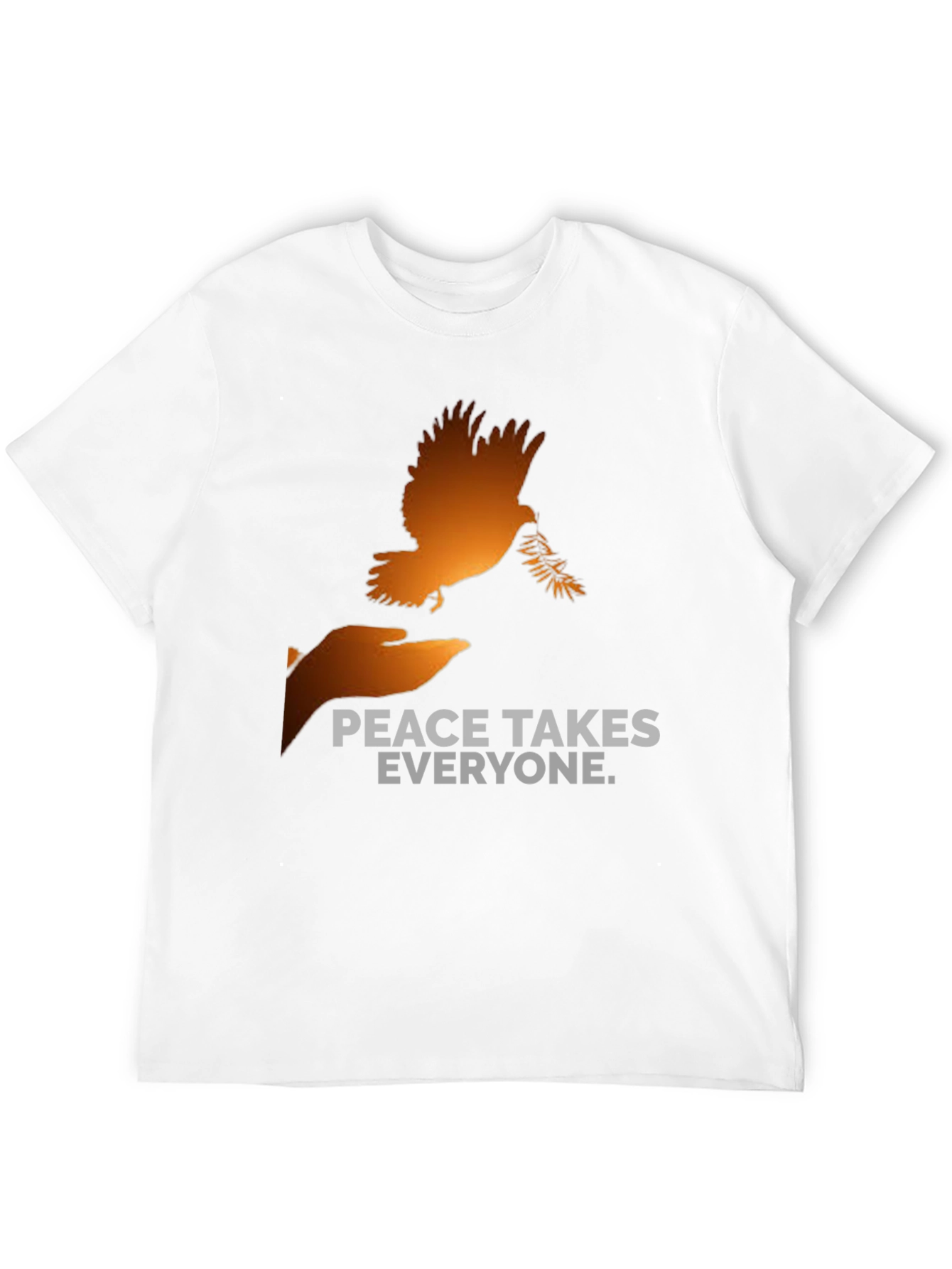 Black Peace Takes Everyone Graphic T-Shirt view 12
