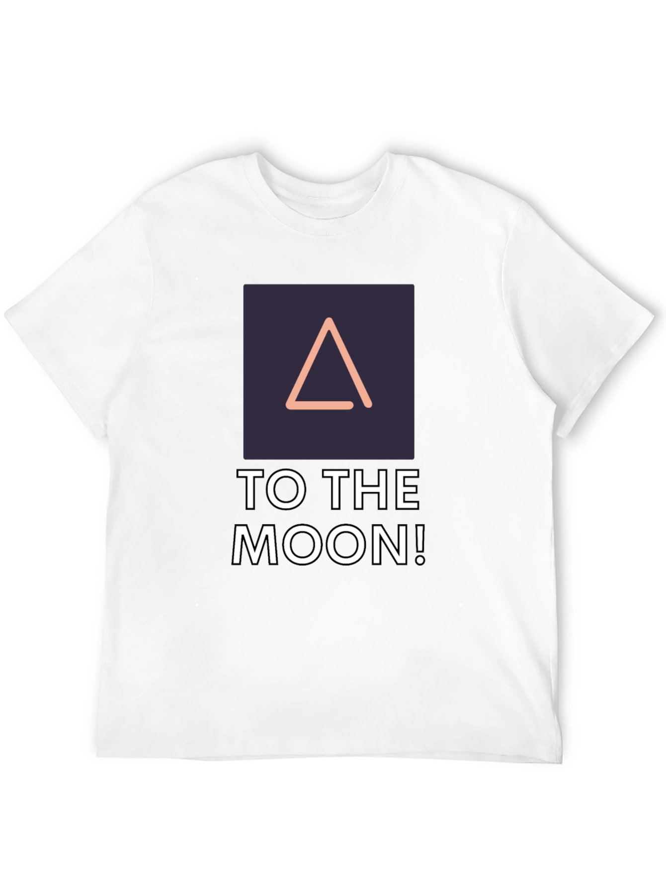 Black Delta Crypto To The Moon Black Tee view 12