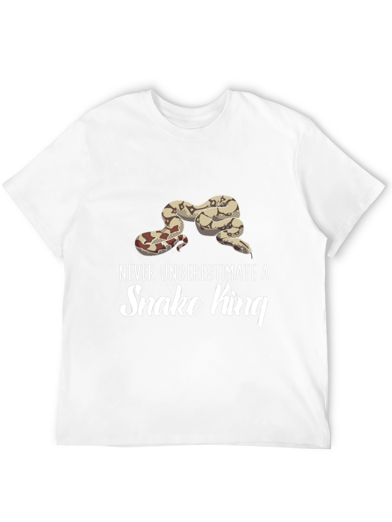 Black Snake King T-Shirt - Never Underestimate view 12