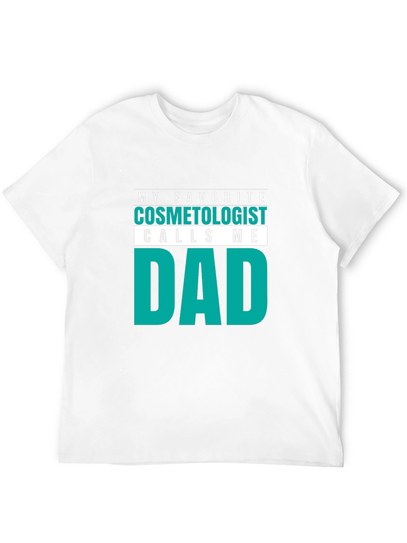 Black Cosmetologist Dad T-Shirt - Funny Gift Idea! view 12