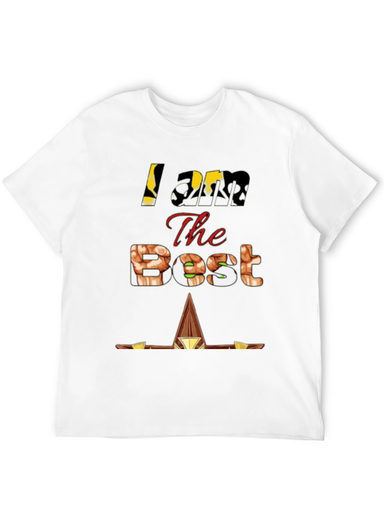 Black I Am The Best Pharaoh Egypt T-Shirt view 12