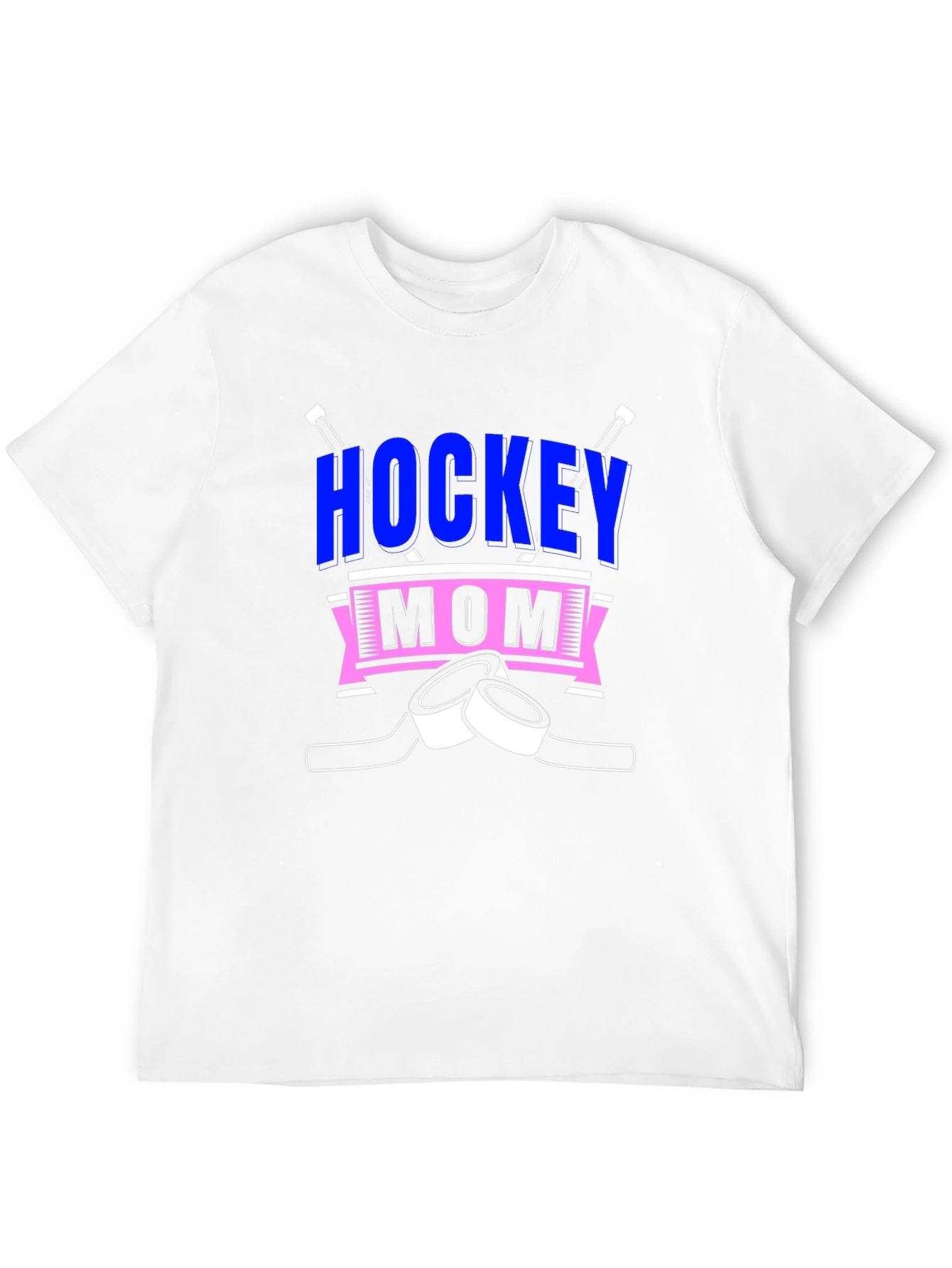 Black Hockey Mom Graphic Tee view 12