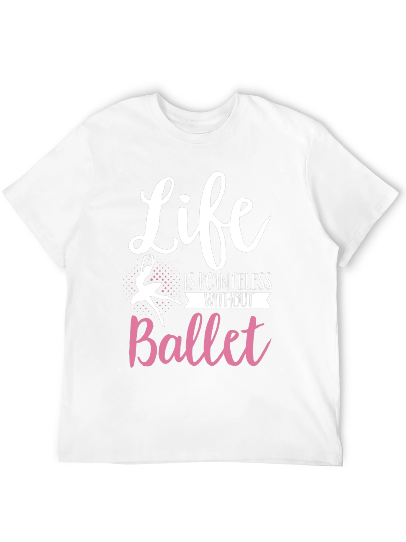 Black Life is Pointless Without Ballet T-Shirt view 12