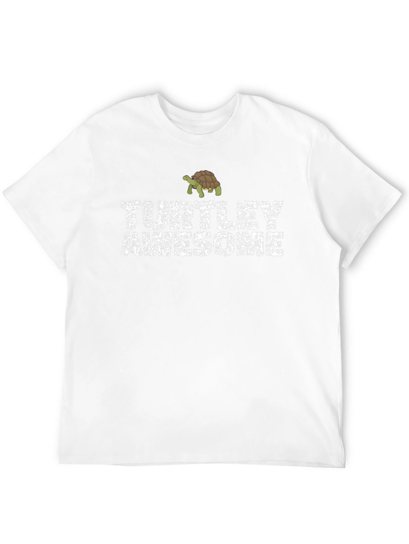 Black Turtley Awesome Graphic Tee - Black view 12