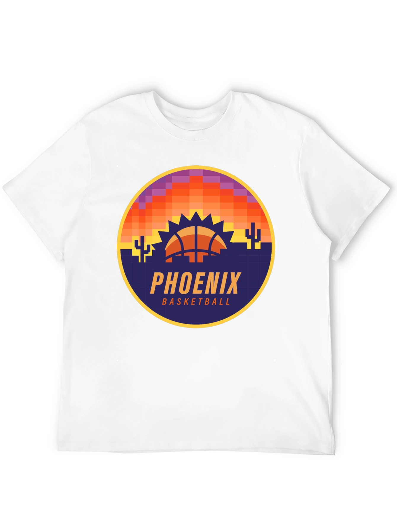Black Phoenix Basketball Graphic Tee view 12