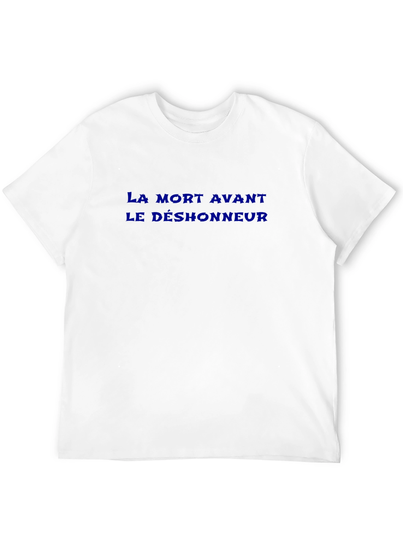 Black La Mort Avant Le Deshonneur T-Shirt view 12