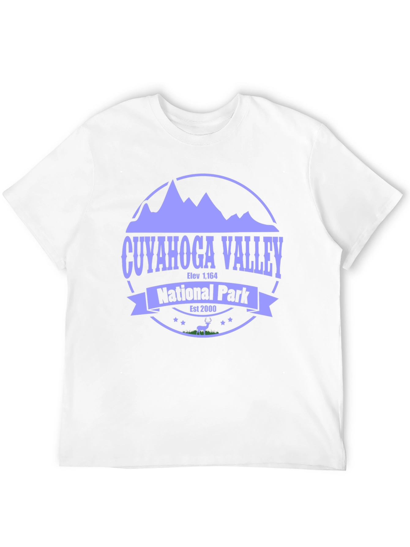 Black Cuyahoga Valley National Park T-Shirt view 12
